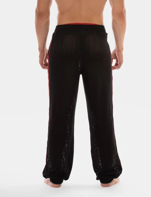 Shalvar Pants Leo - Black-Red