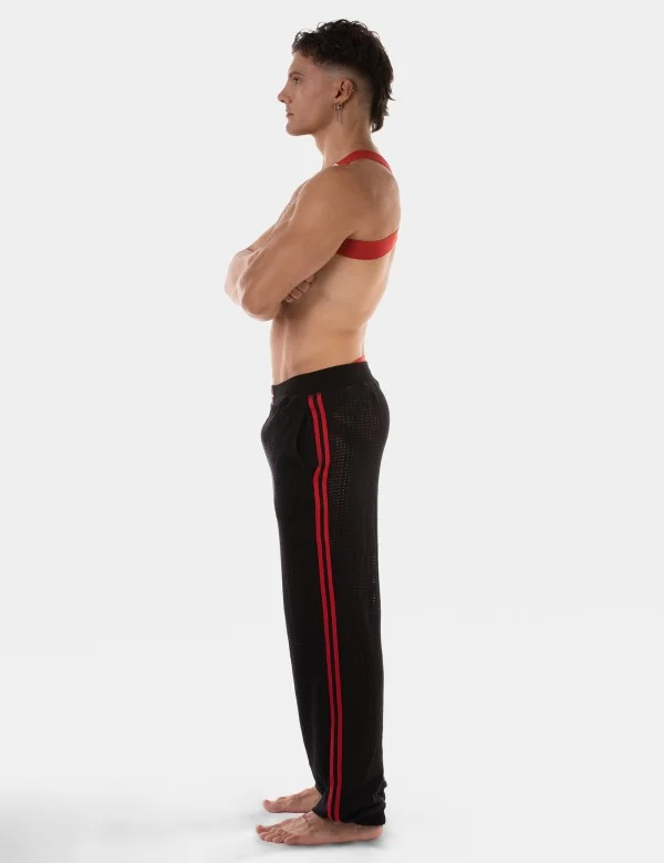 Shalvar Pants Leo - Black-Red