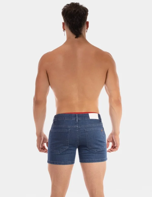 5 Pocket 11' Denim Short Jack - Lightblue