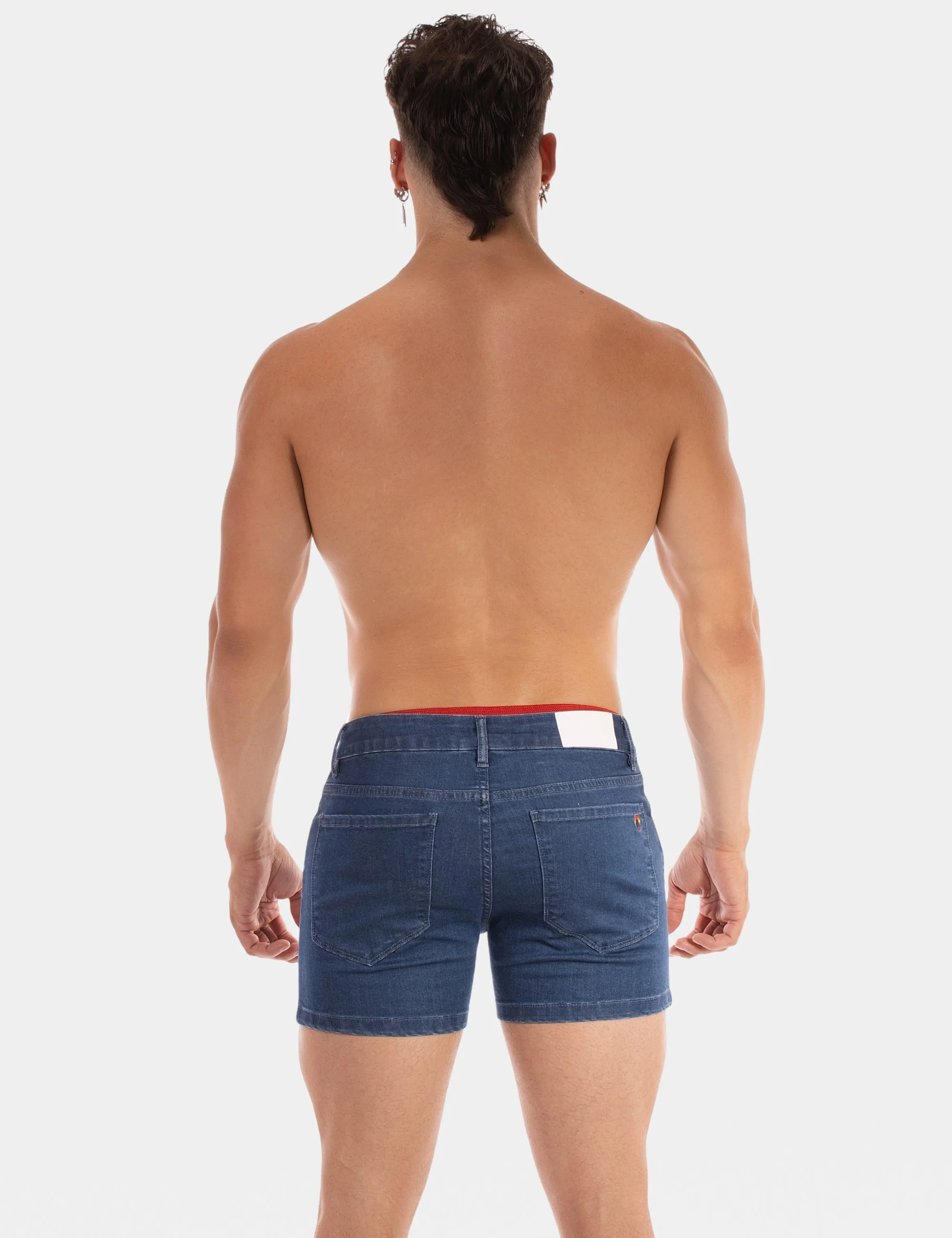 5 Pocket 11' Denim Short Jack - Lightblue