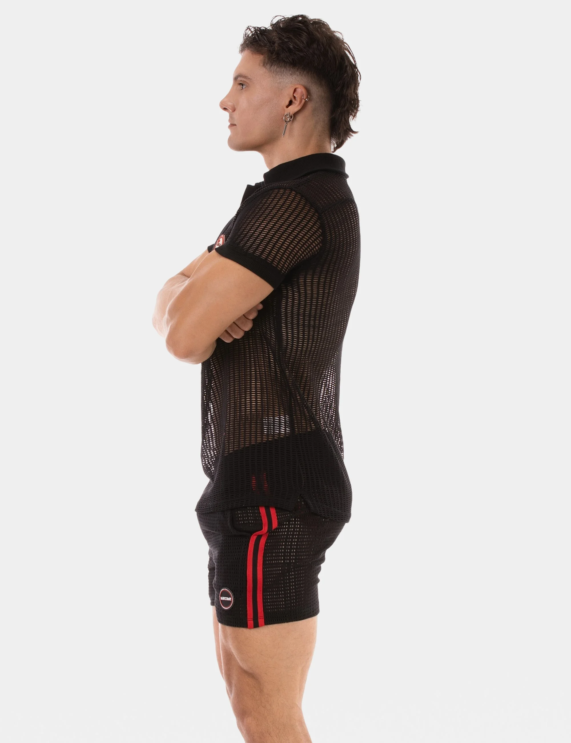 Polo Shirt Baris - Black Polo Shirt Baris - Black