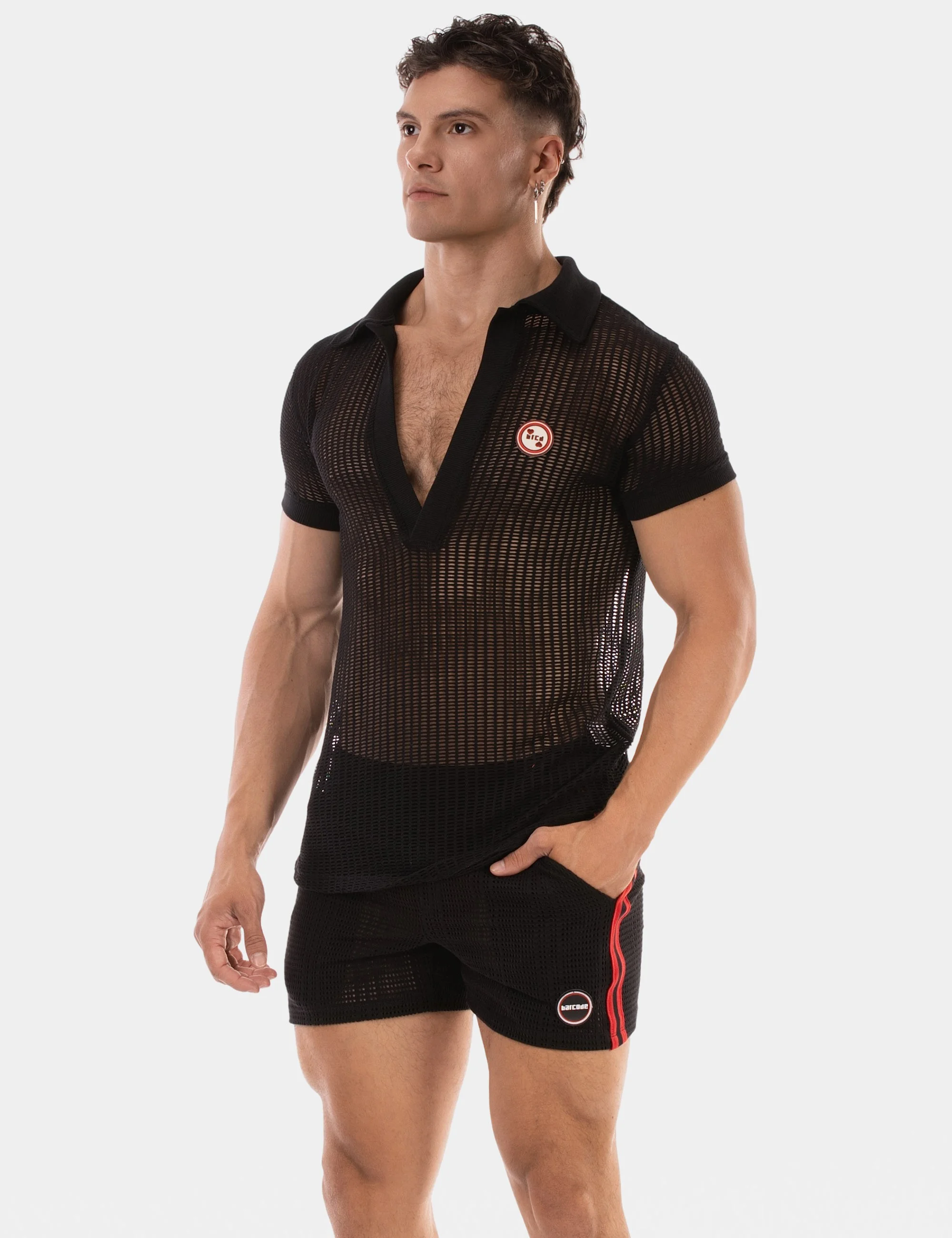 Polo Shirt Baris - Black Polo Shirt Baris - Black