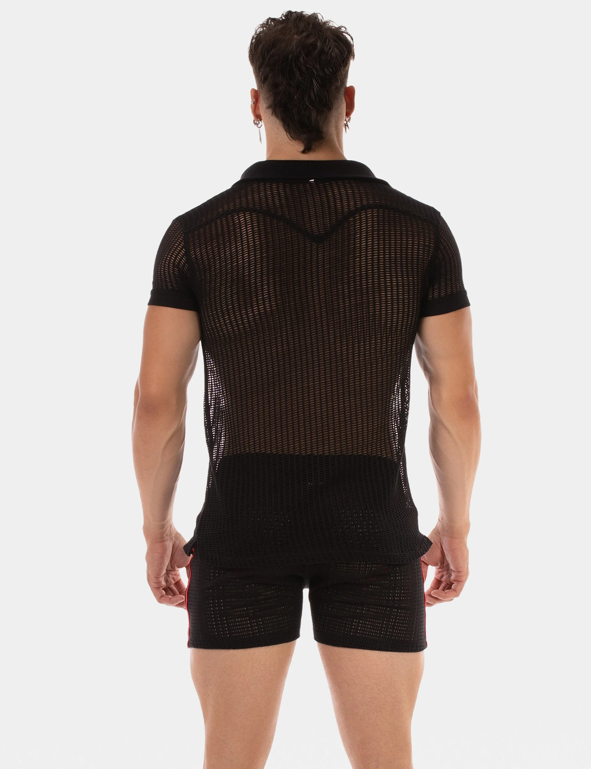 Polo Shirt Baris - Black Polo Shirt Baris - Black