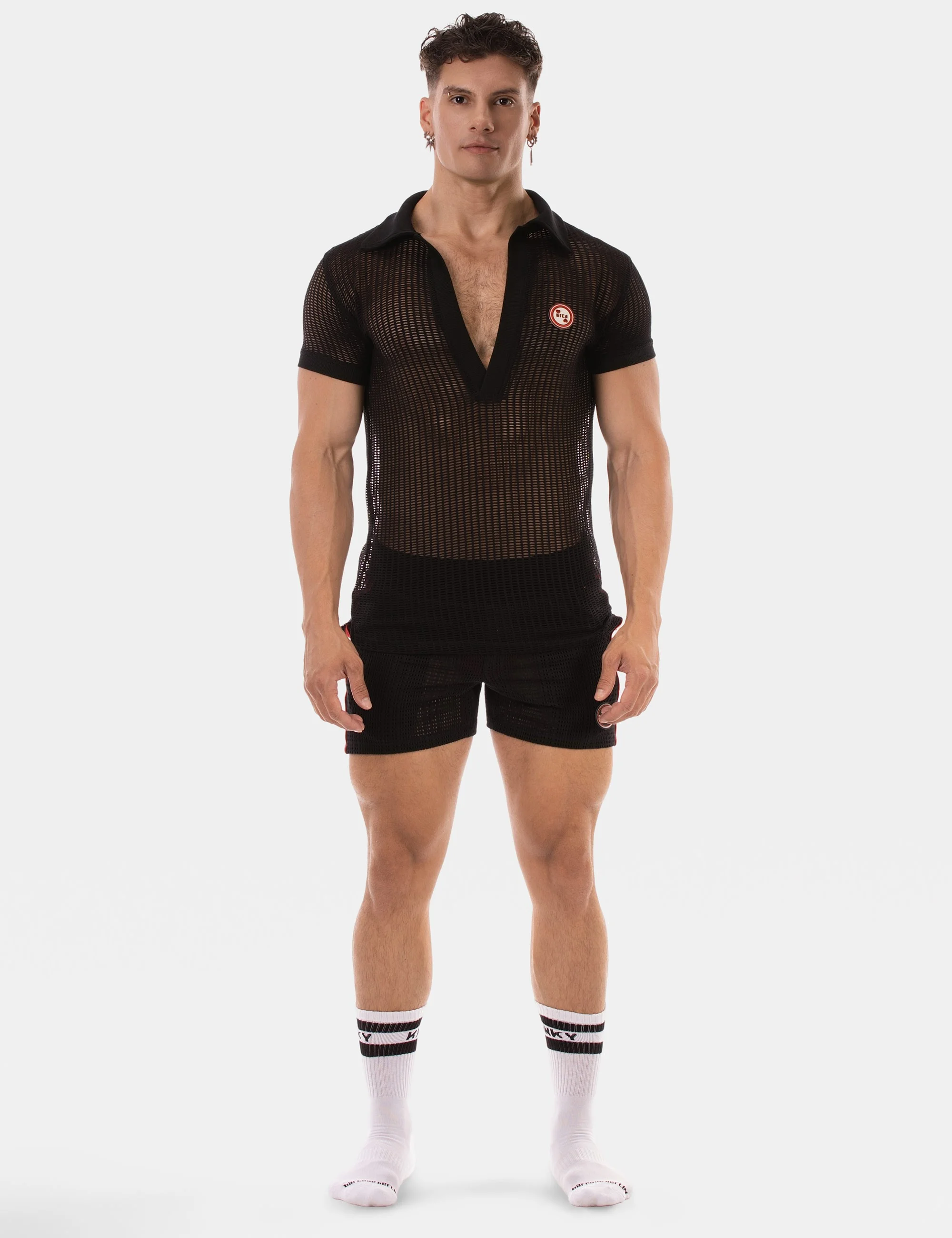 Polo Shirt Baris - Black Polo Shirt Baris - Black