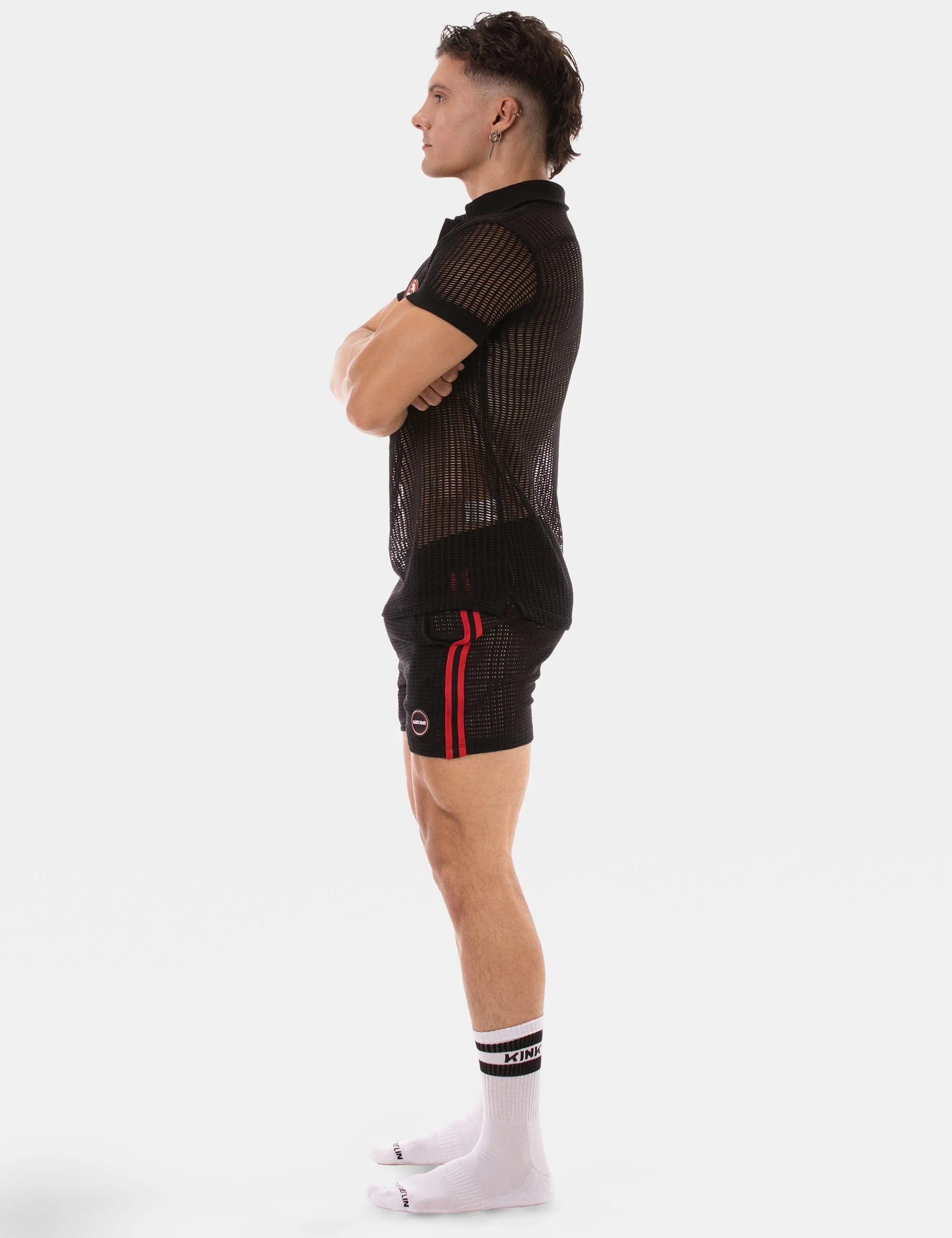 Polo Shirt Baris - Black Polo Shirt Baris - Black