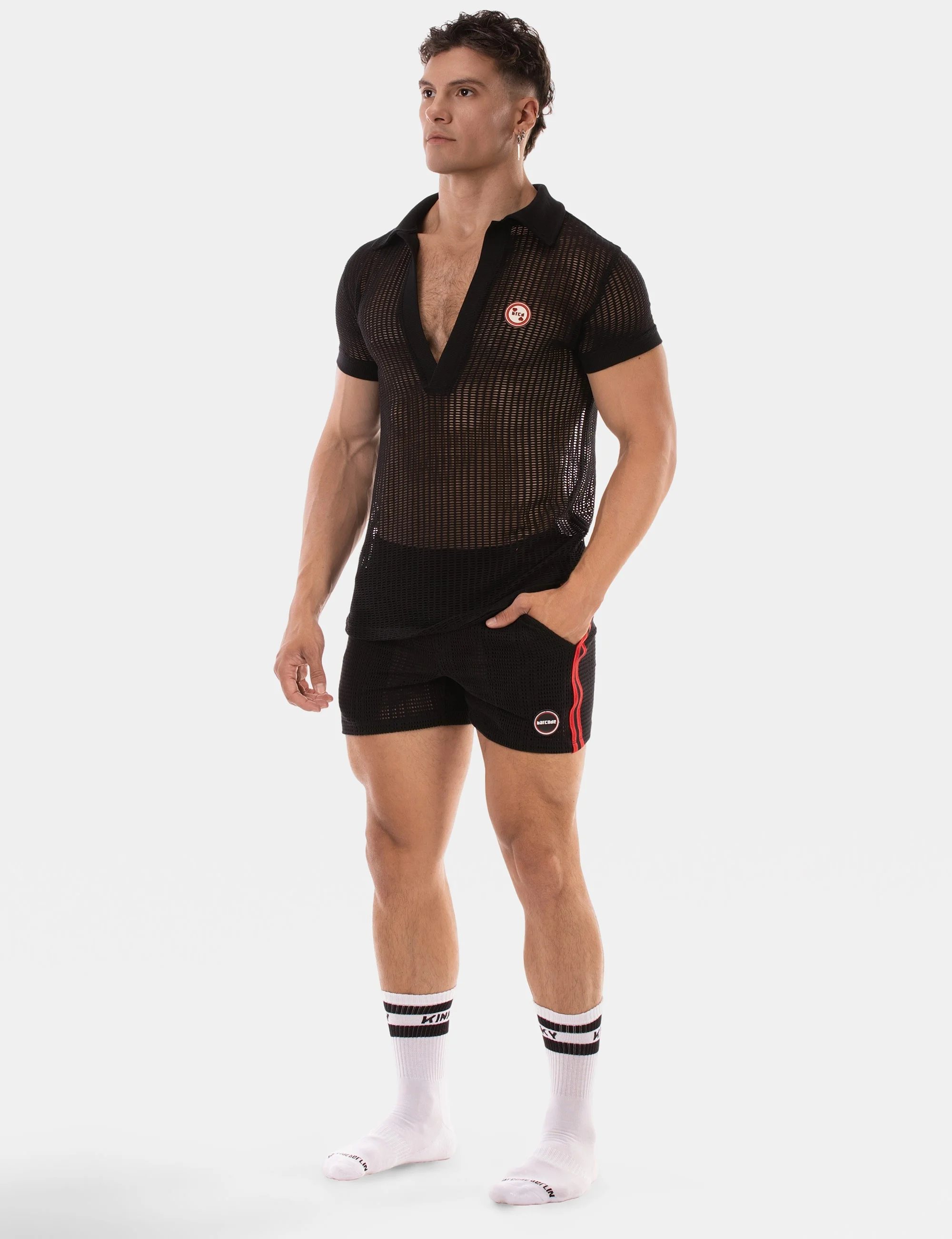Polo Shirt Baris - Black Polo Shirt Baris - Black