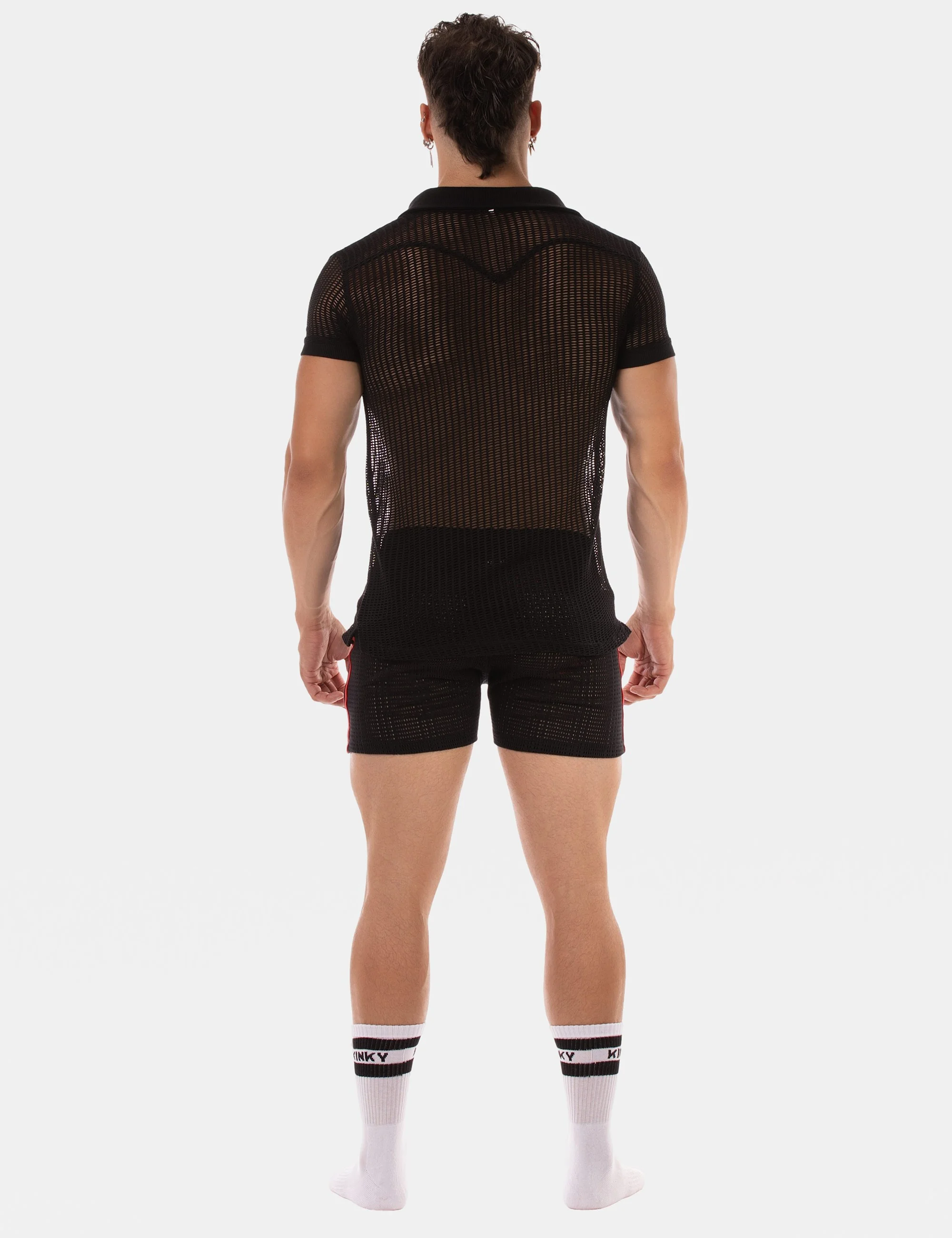 Polo Shirt Baris - Black Polo Shirt Baris - Black