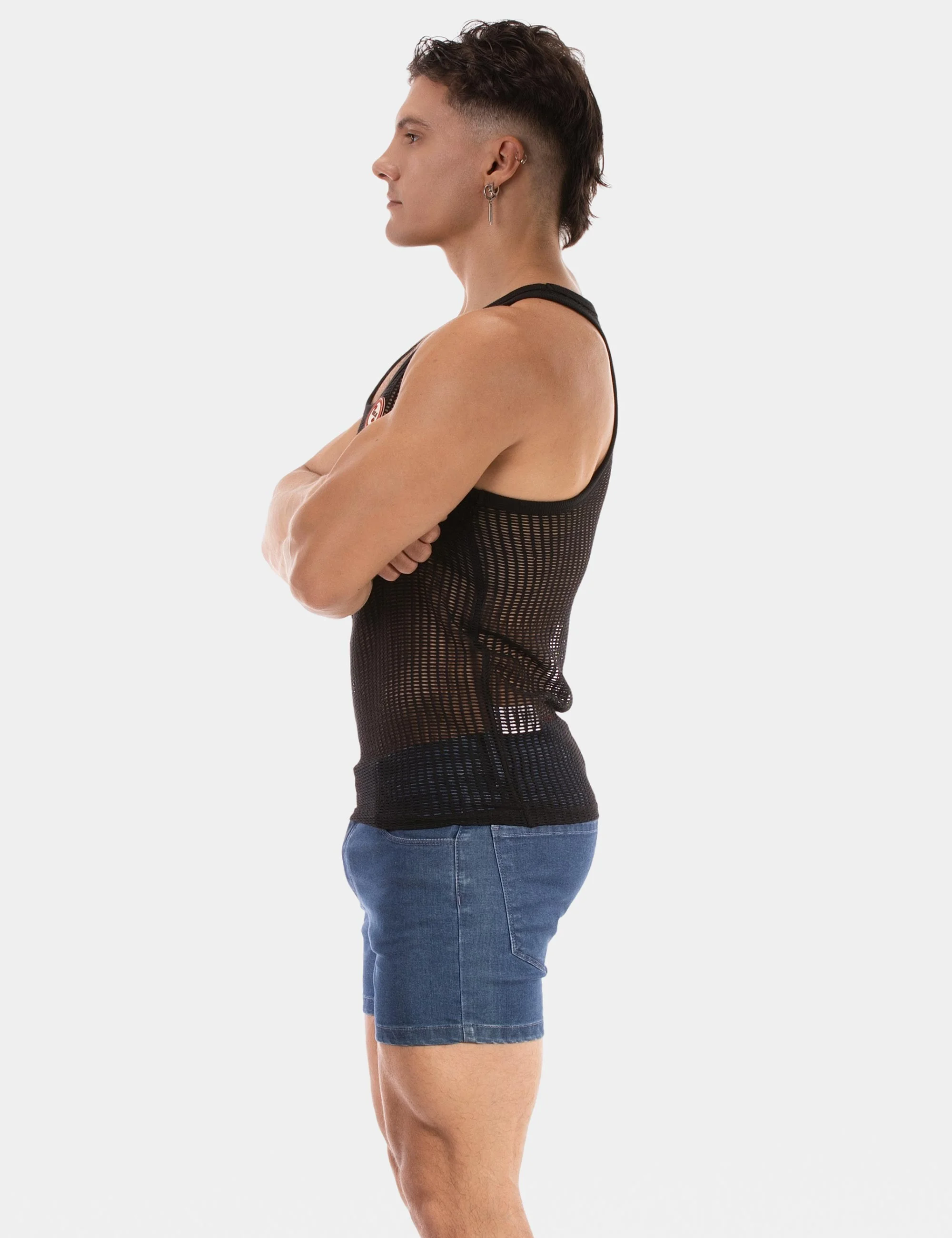 Tank Top Smagul - Black