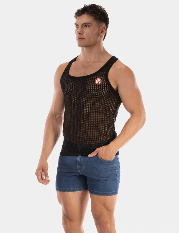 Tank Top Smagul - Black