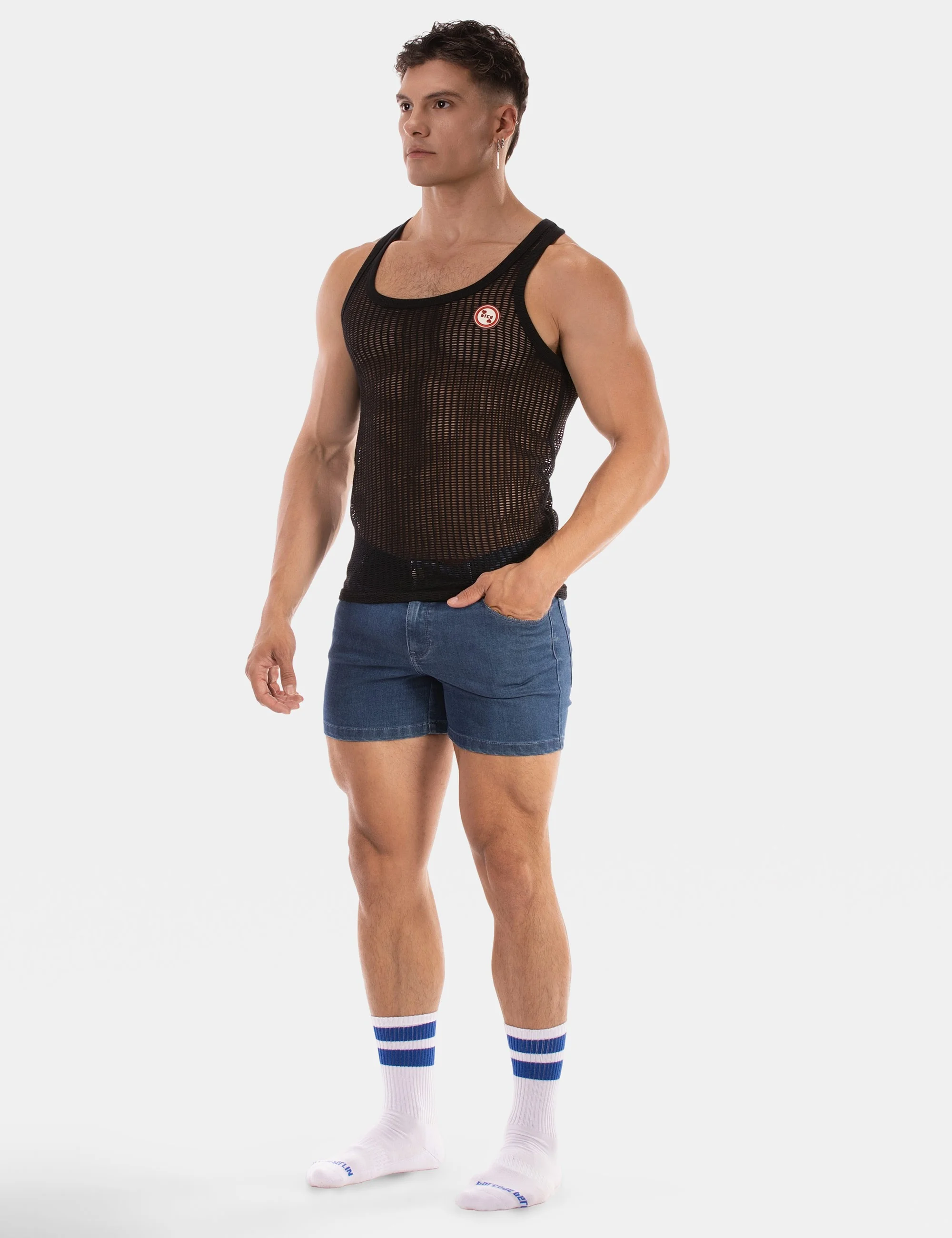 Tank Top Smagul - Black