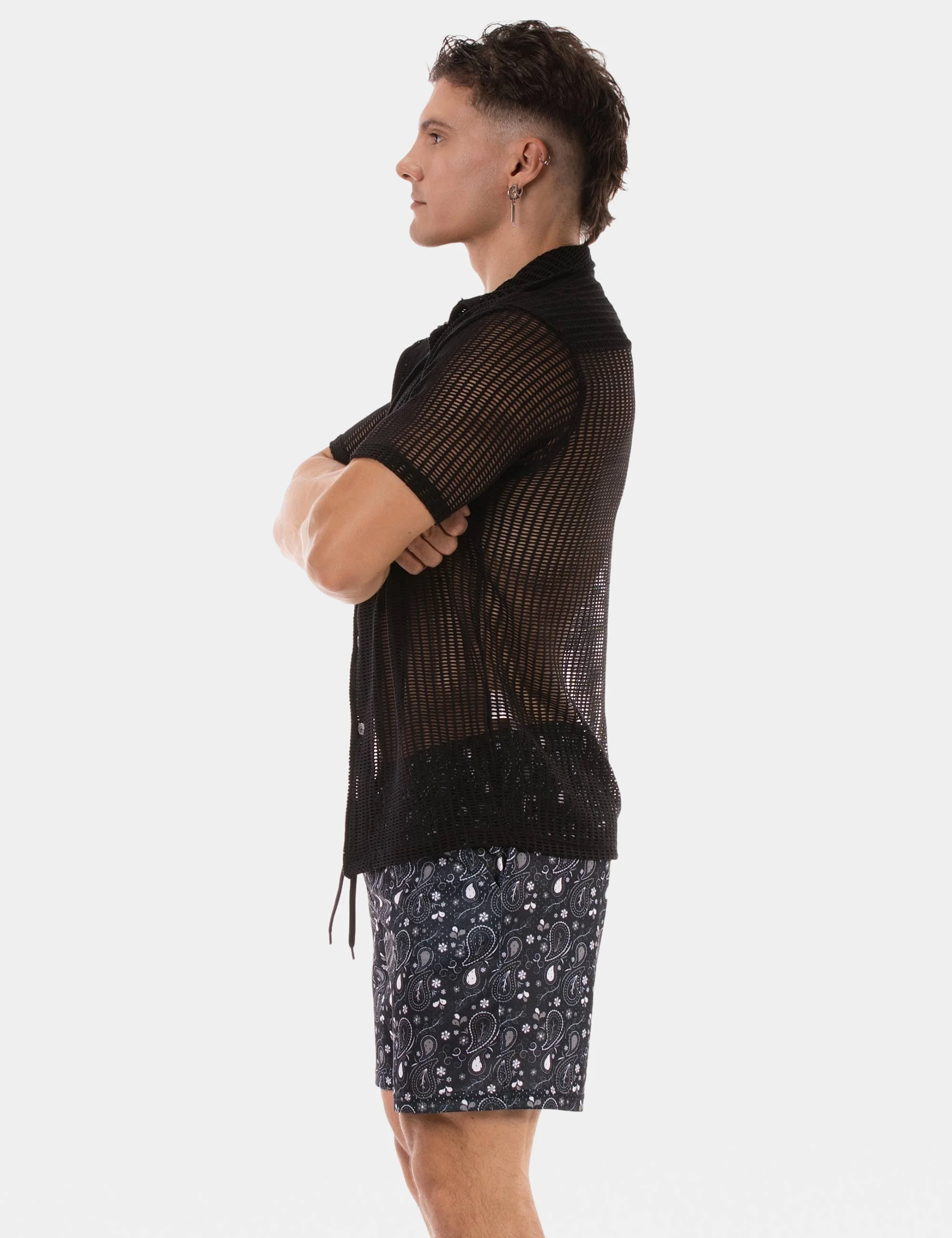 Shirt Alinur - Black Shirt Alinur - Black