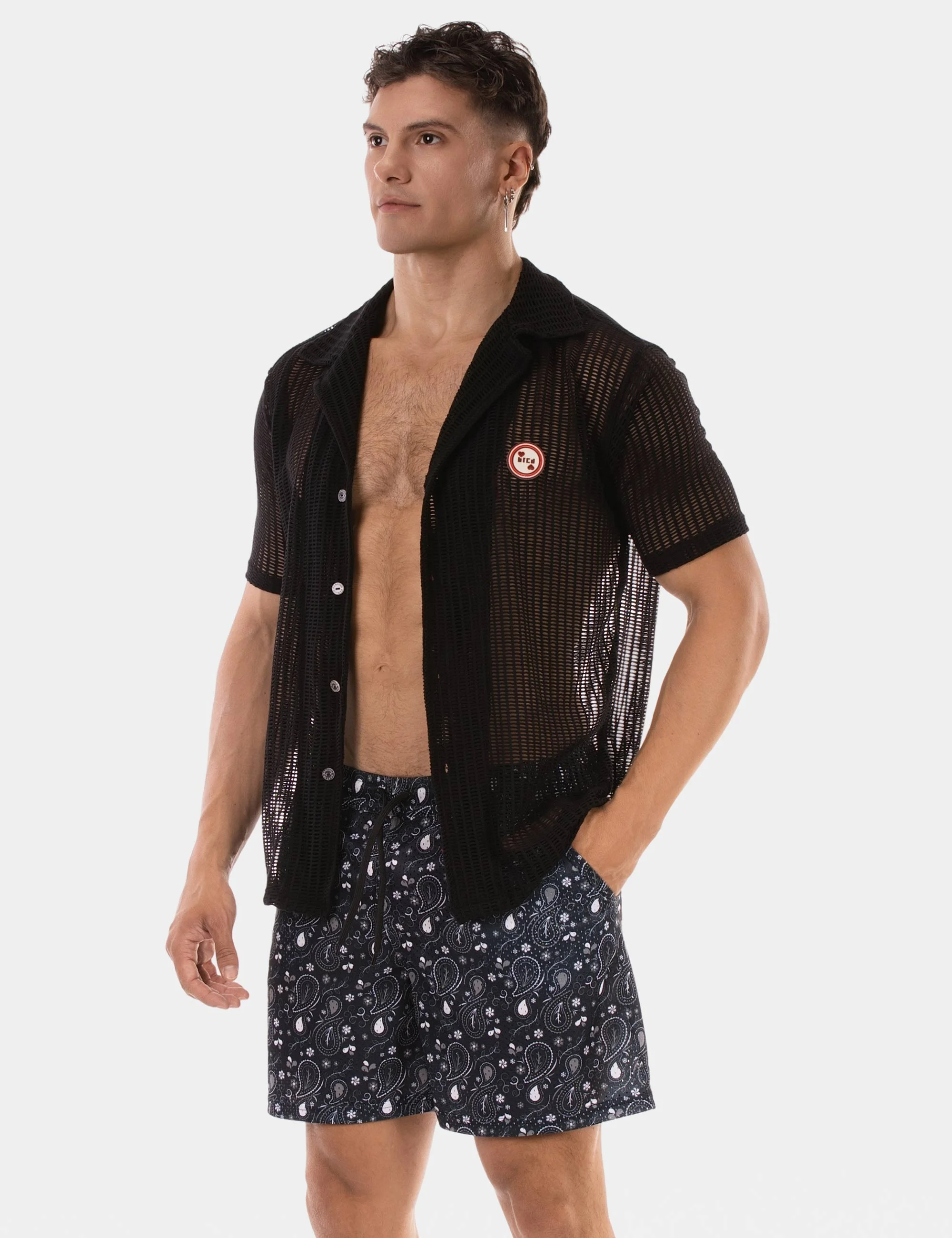 Shirt Alinur - Black Shirt Alinur - Black