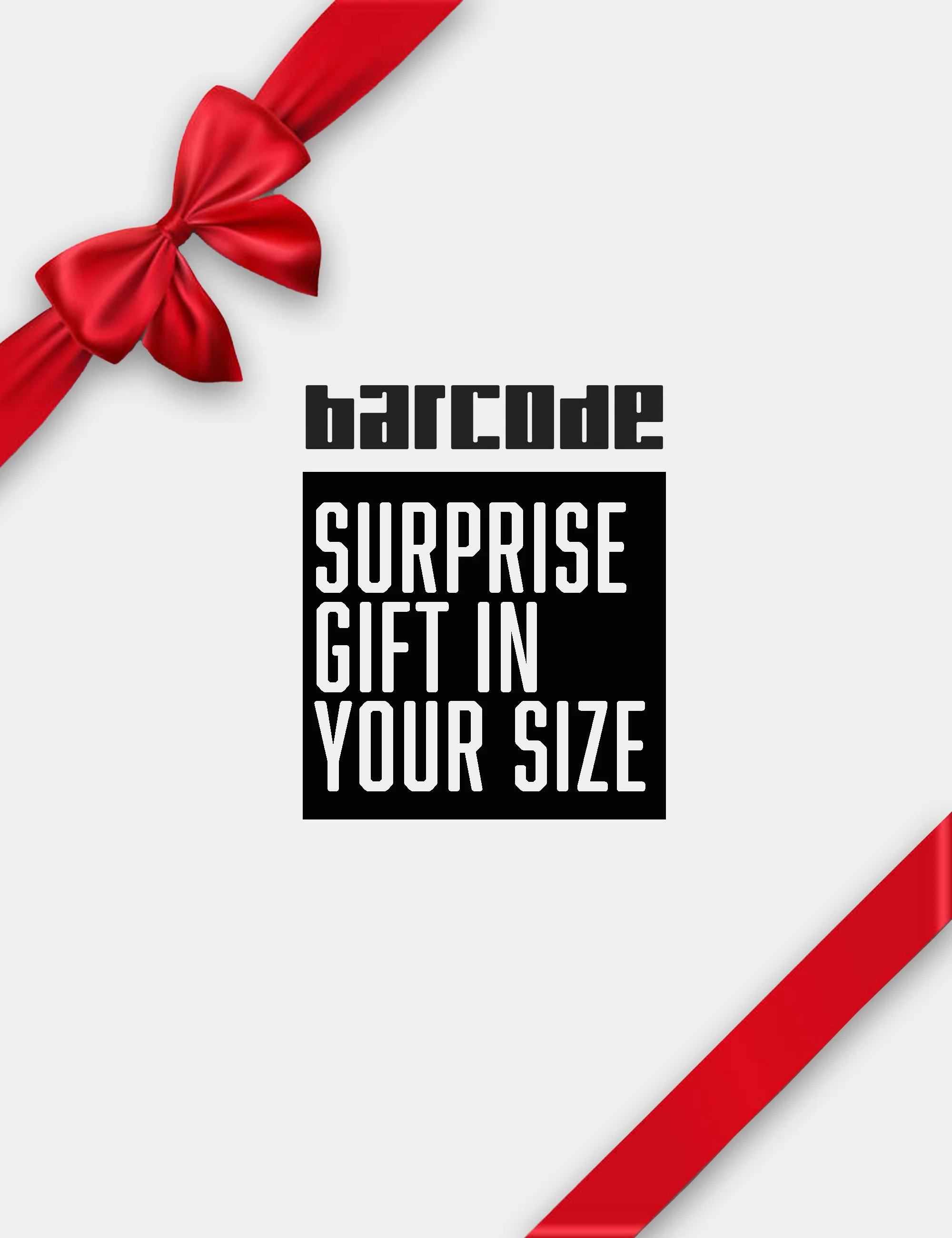 Barcode Surprise Set - Multicolor