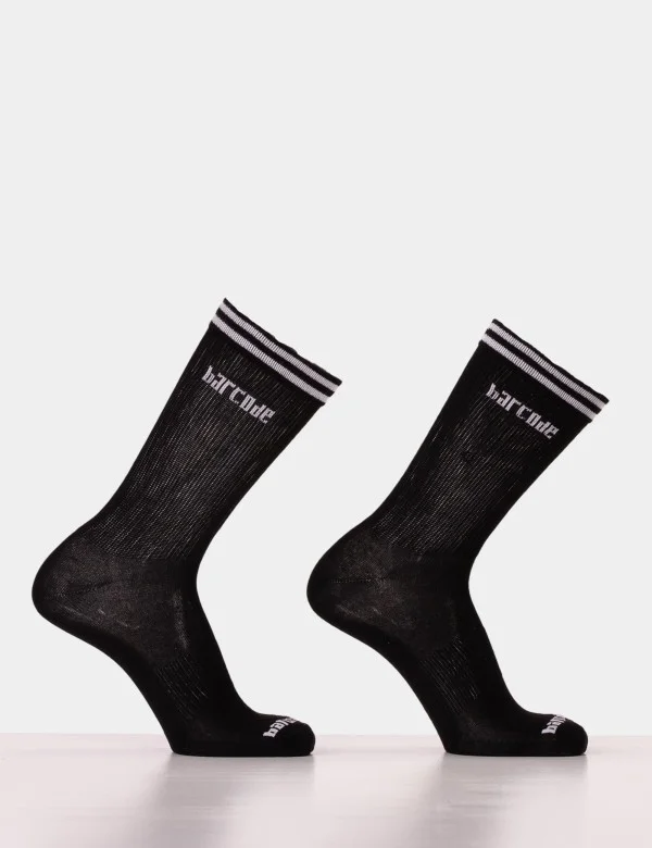 Festival Socks - Black-White