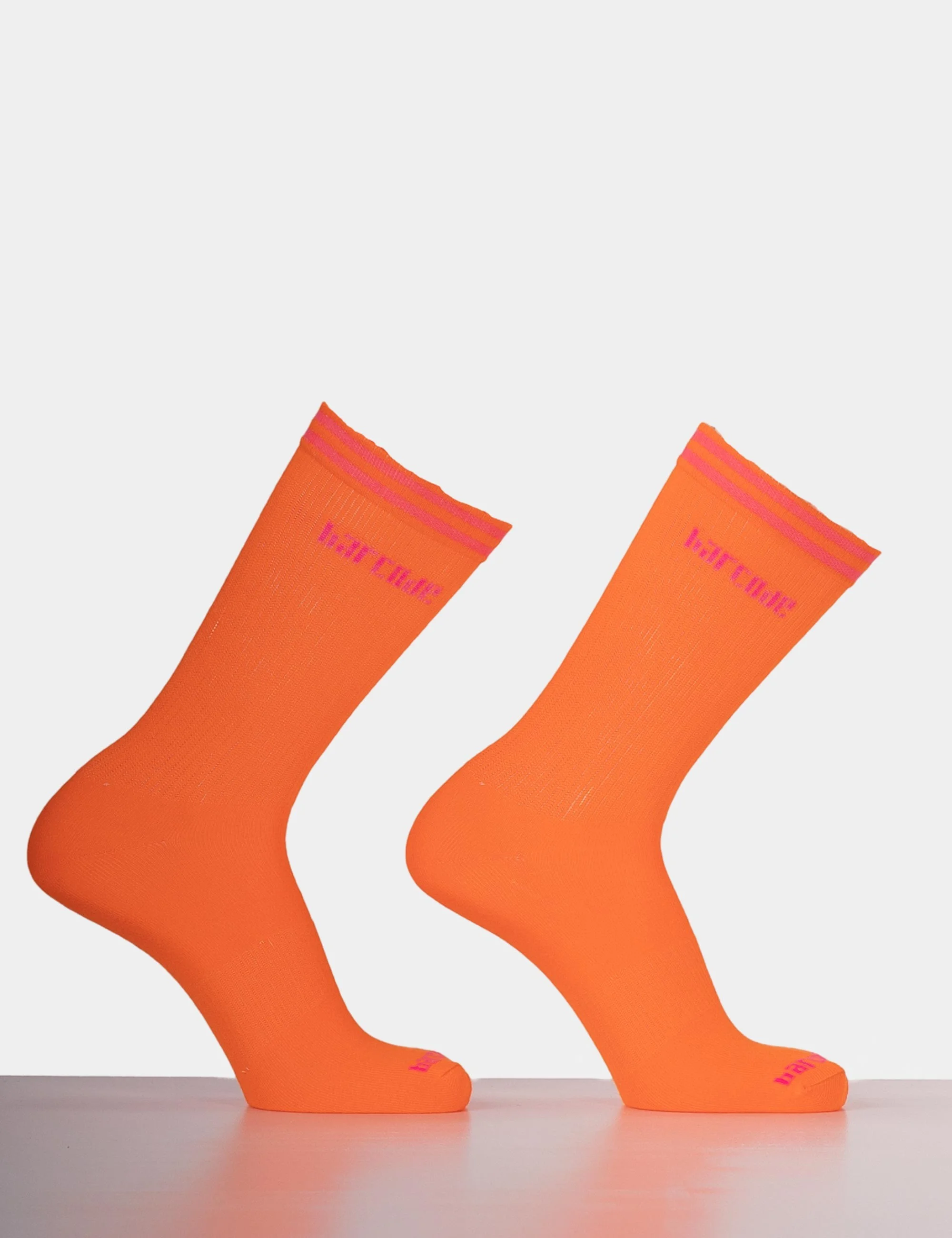 Festival Socks - Neonorange-Pink