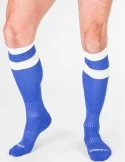 Blue White