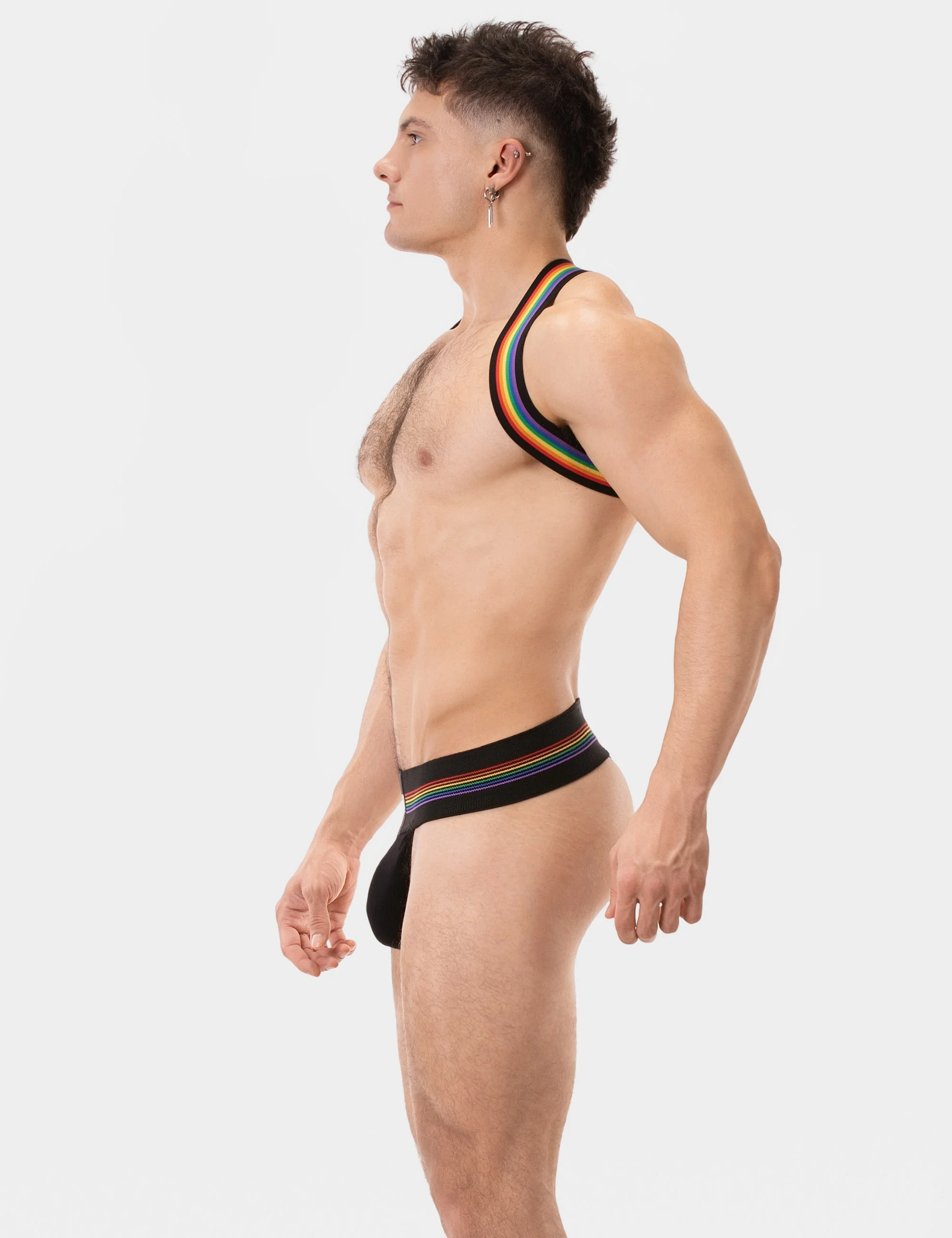 Thong Proud Boy - Black Thong Proud Boy - Black