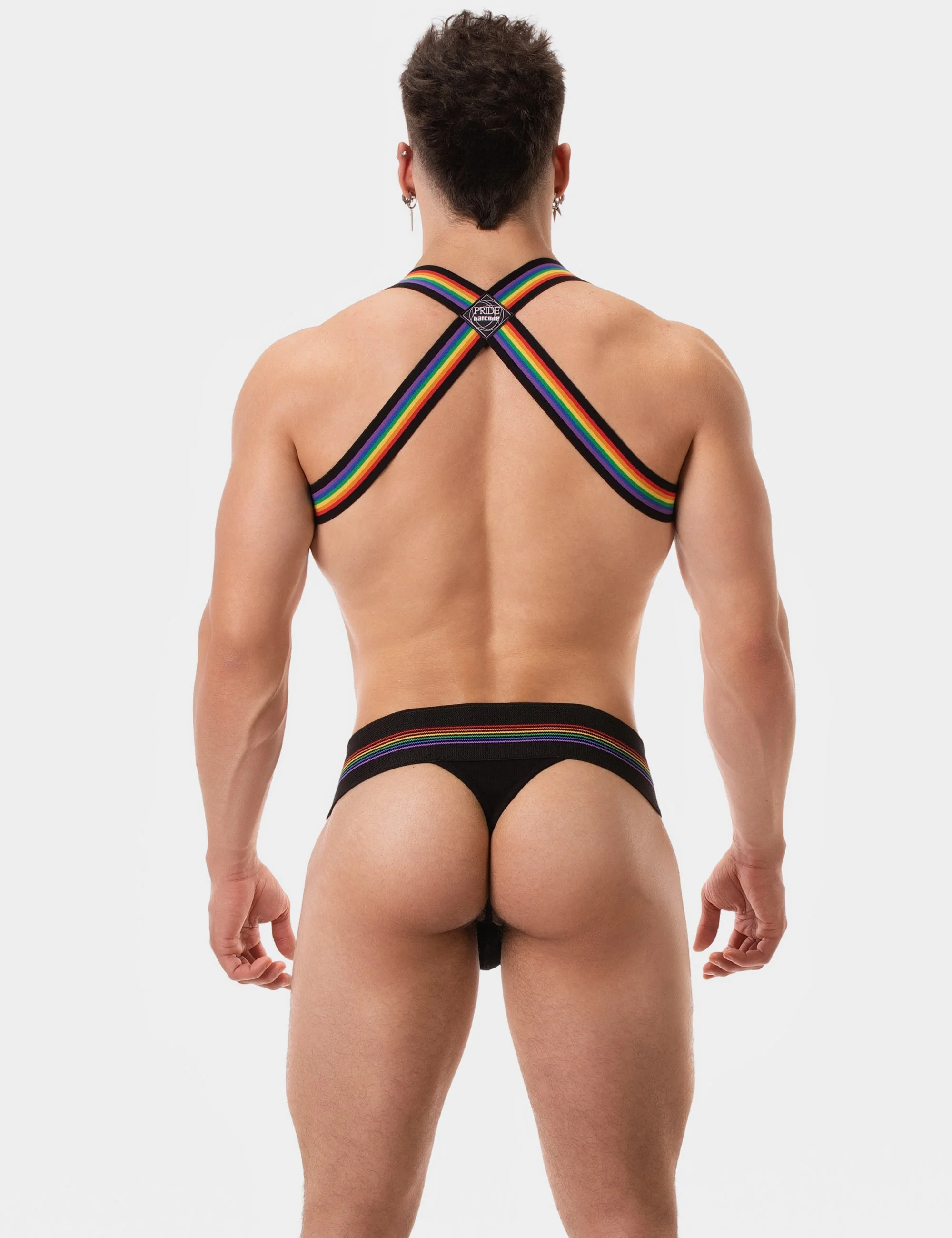 Thong Proud Boy - Black Thong Proud Boy - Black