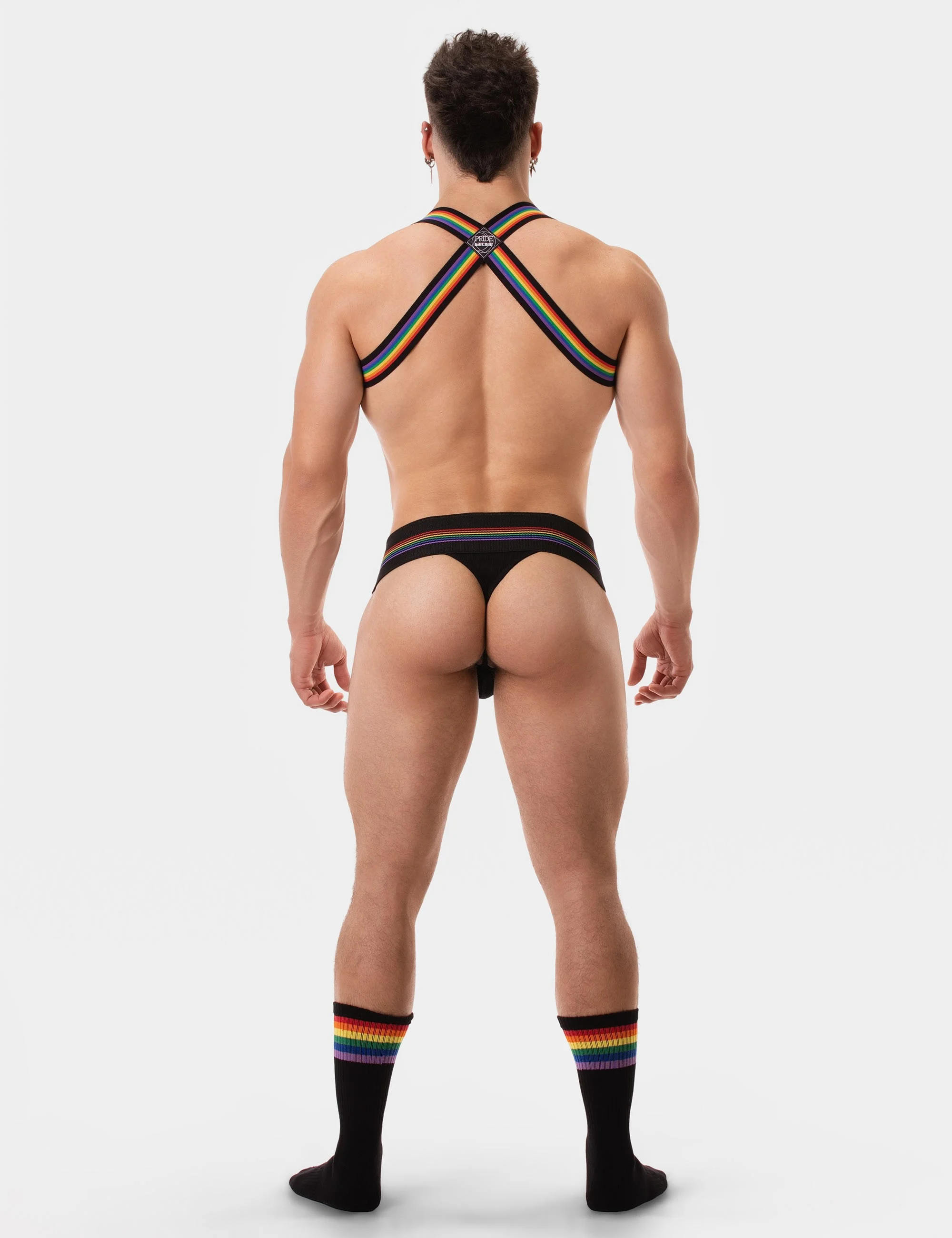 Thong Proud Boy - Black Thong Proud Boy - Black