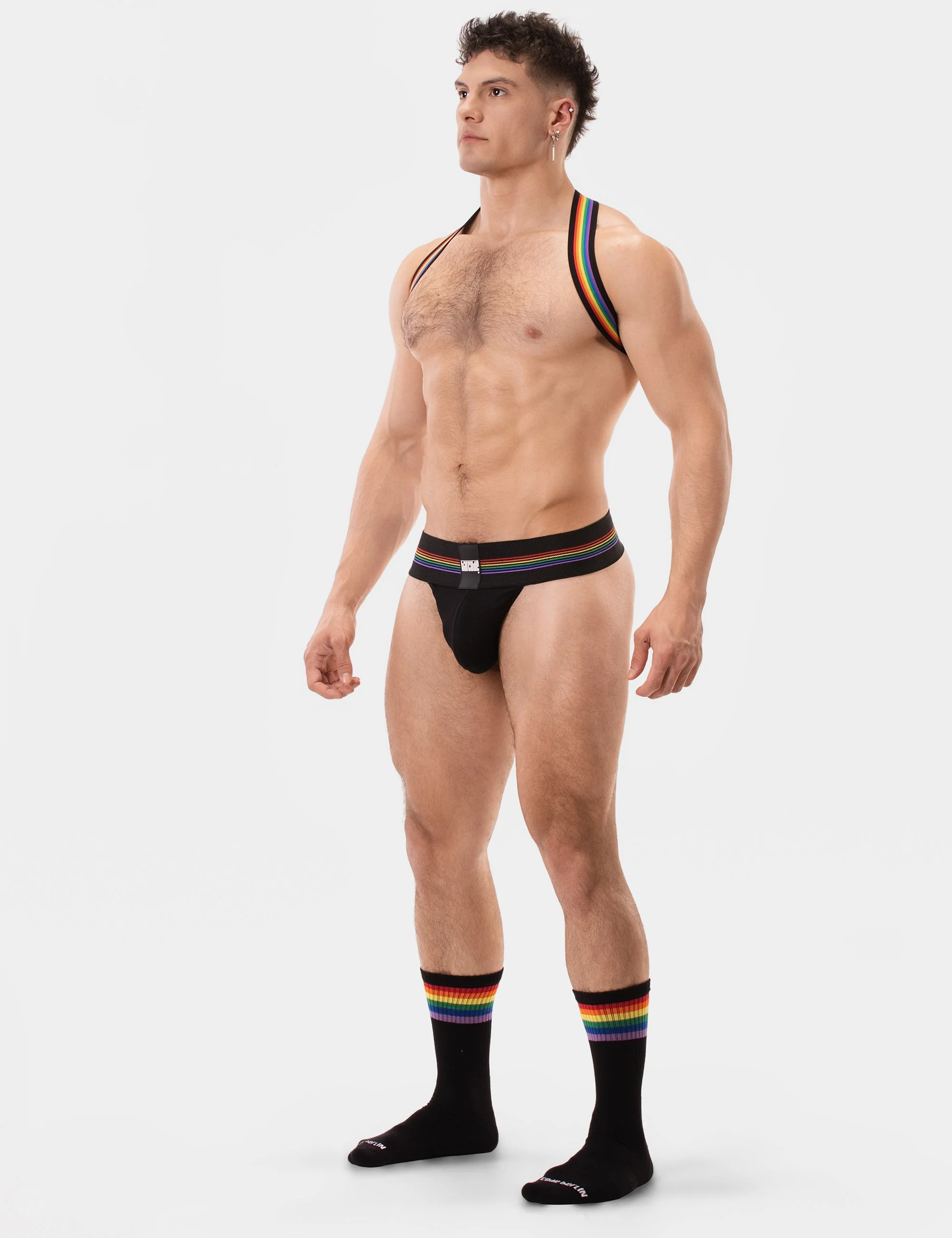 Thong Proud Boy - Black Thong Proud Boy - Black