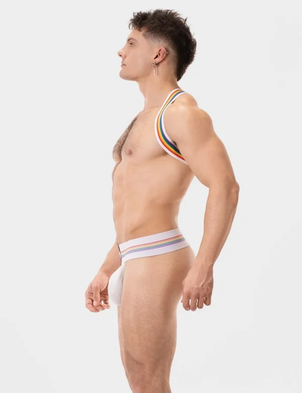 Thong Proud Boy - White