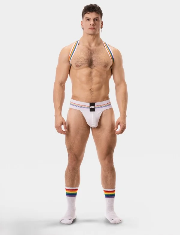 Thong Proud Boy - White