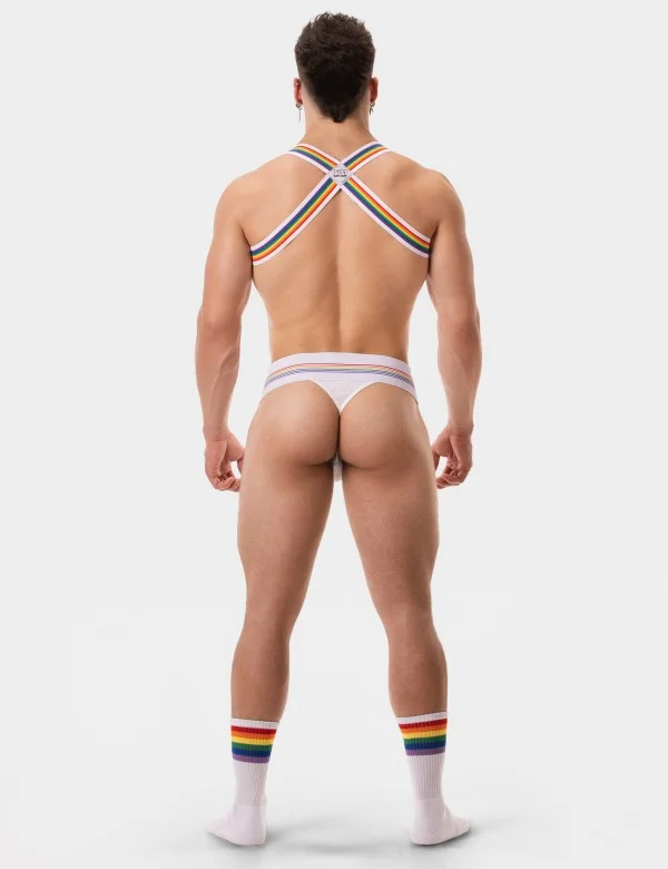 Thong Proud Boy - White