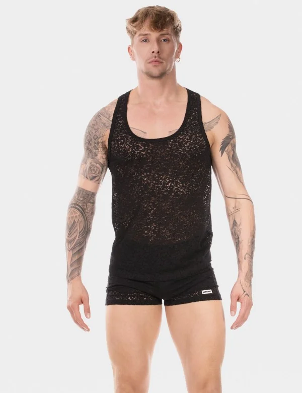 Tank Top Joshua - Black