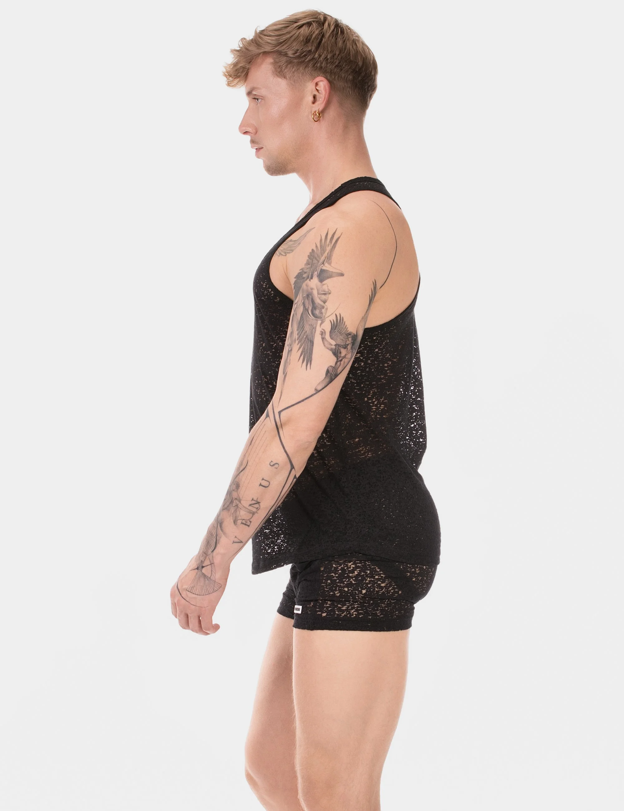 Tank Top Joshua - Black Tank Top Joshua - Black