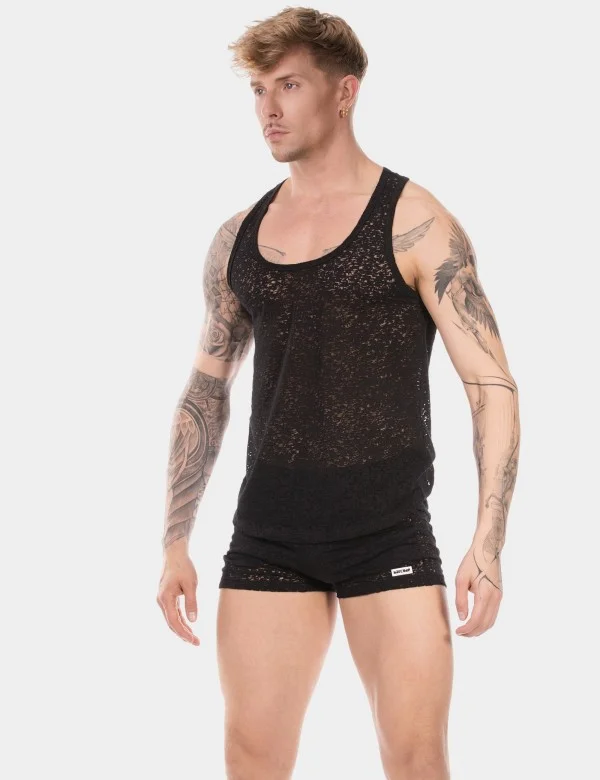 Tank Top Joshua - Black