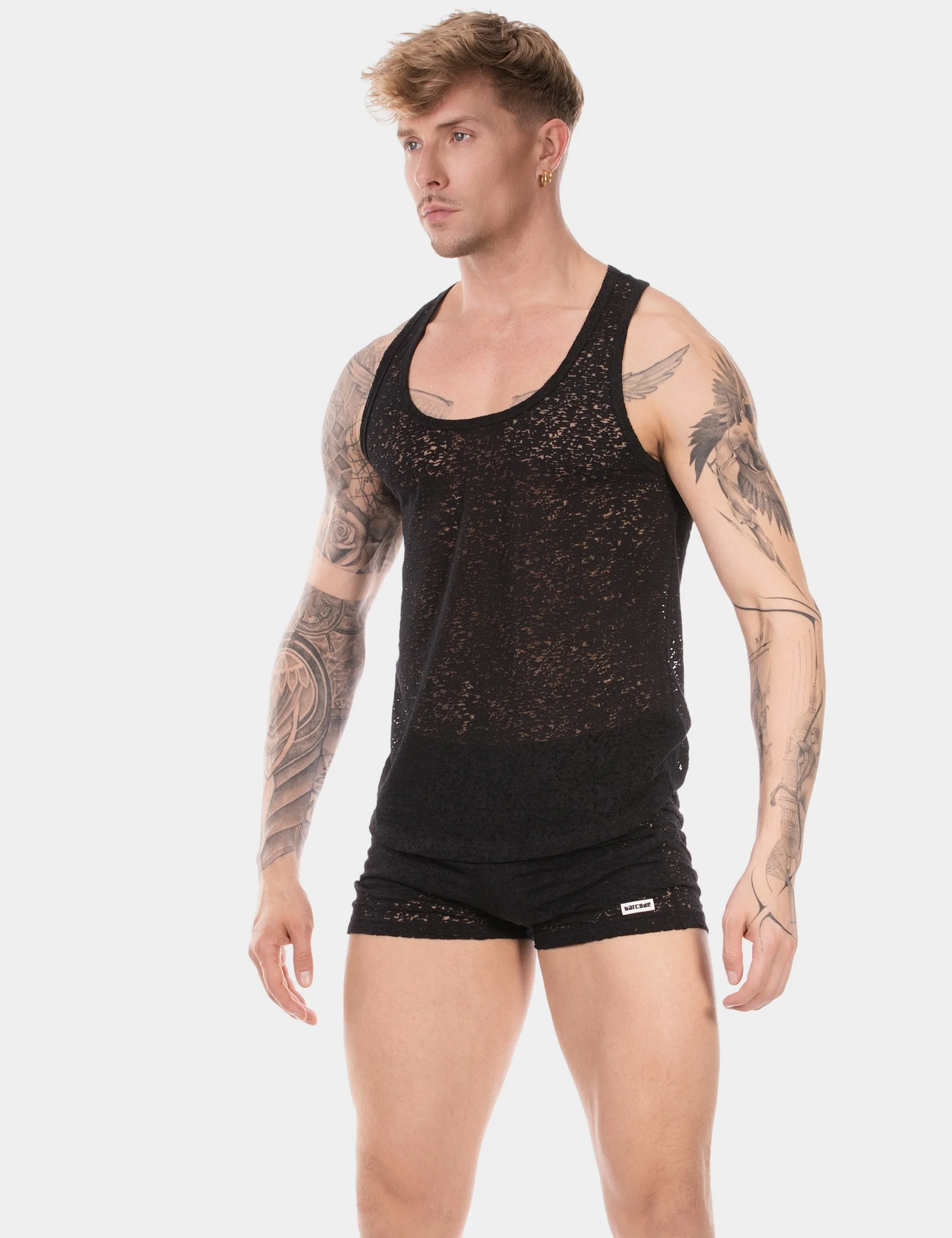 Tank Top Joshua - Black Tank Top Joshua - Black