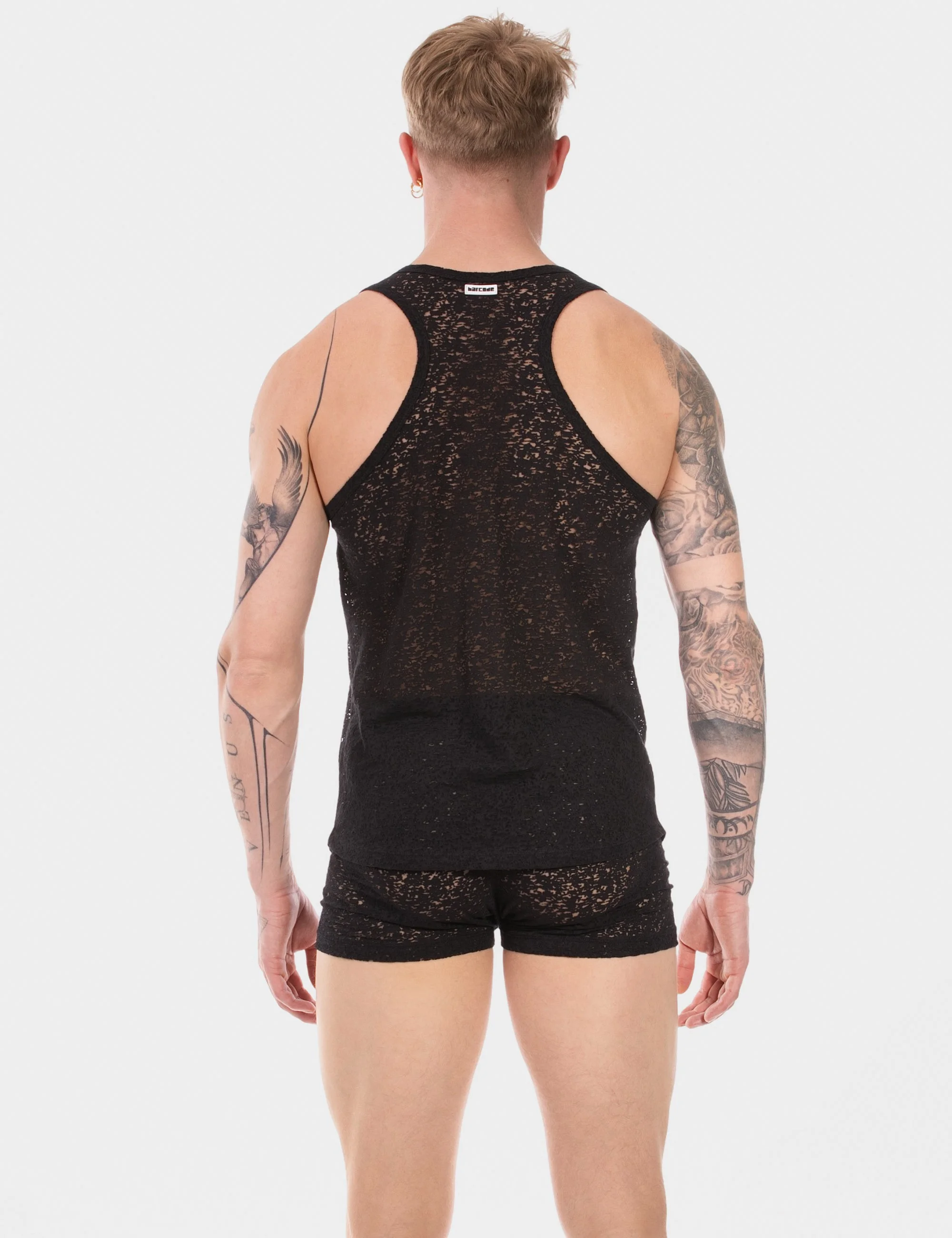 Tank Top Joshua - Black Tank Top Joshua - Black