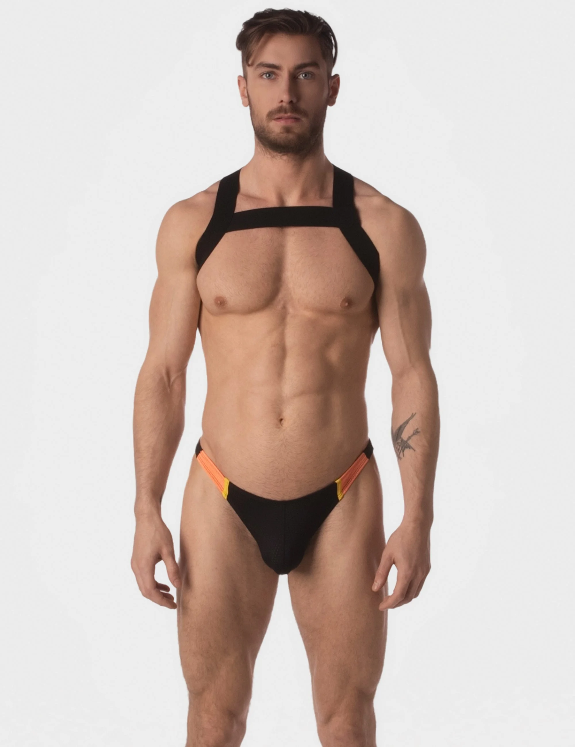 Harness Matt - Black