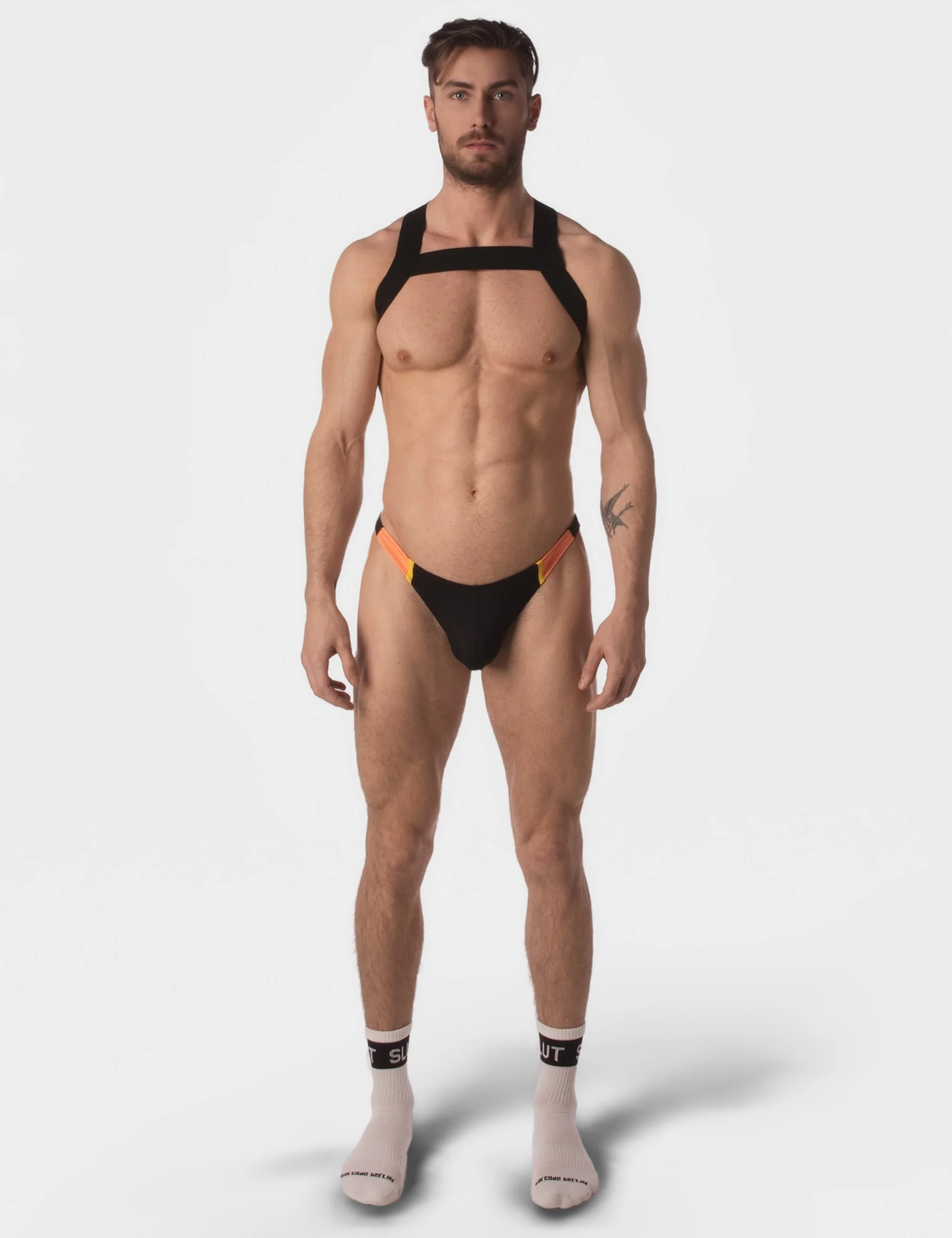 Harness Matt - Black