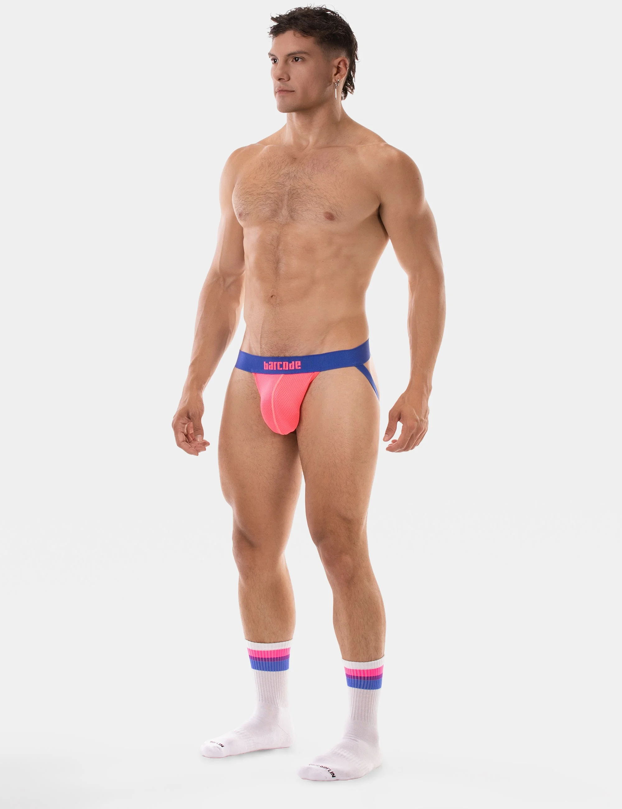 Jock Arlo - Neonpink-Royal