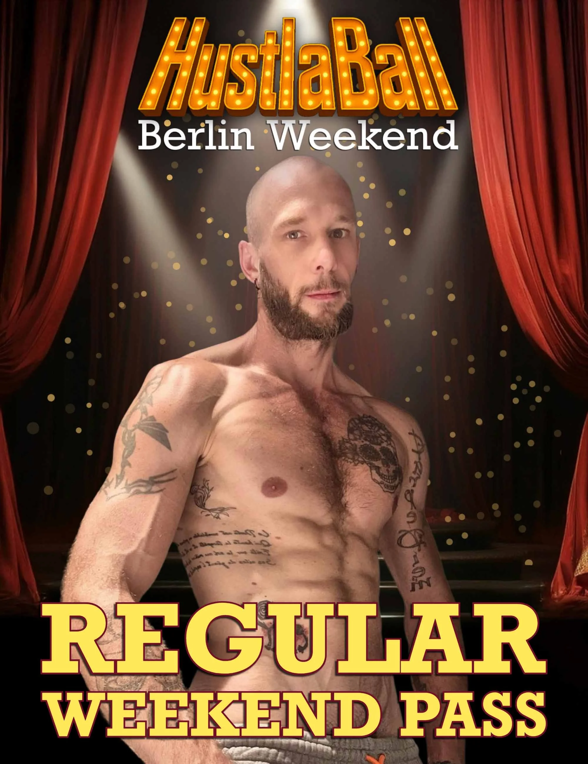 Barcode Hustlaball Regular Ticket - Multicolor
