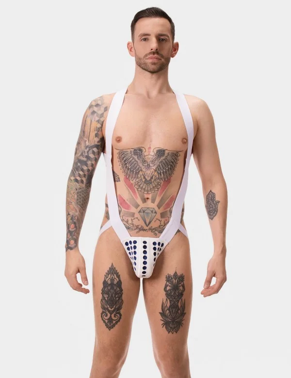 Harness Ramki - White