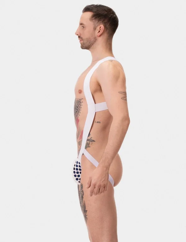 Harness Ramki - White