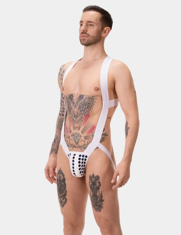 Harness Ramki - White