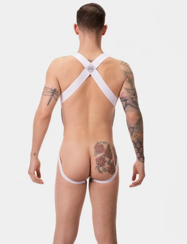 Harness Ramki - White