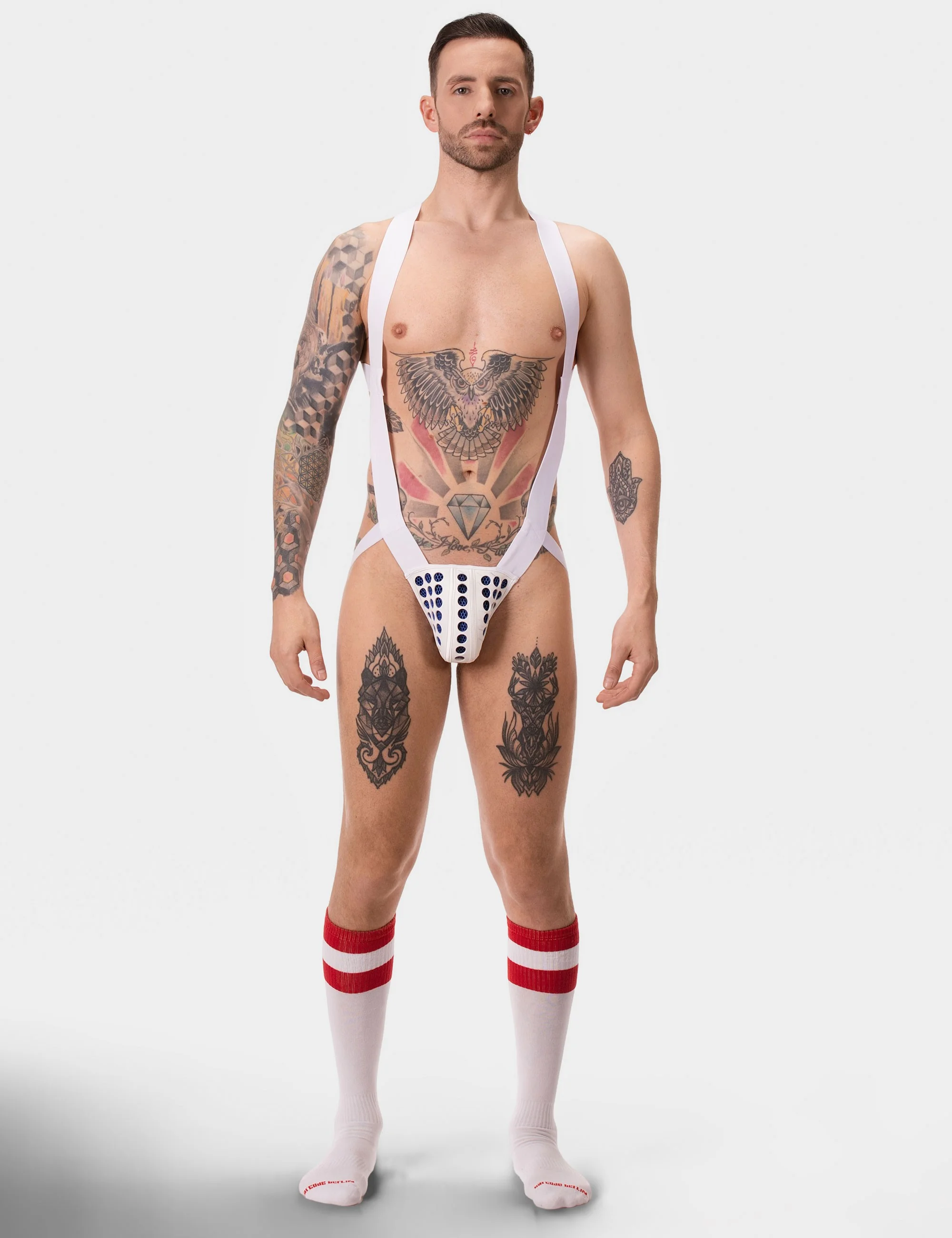 Harness Ramki - White