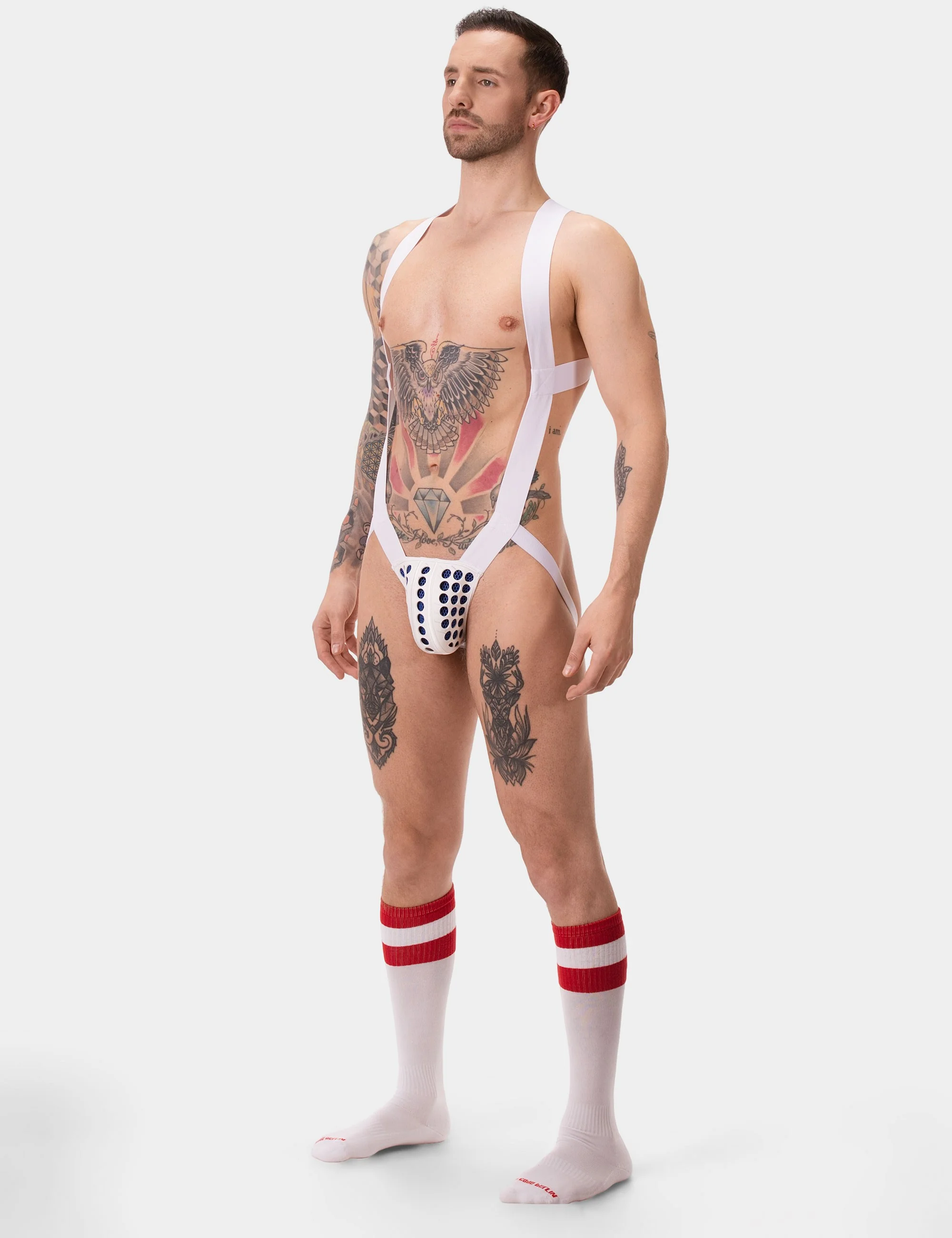 Harness Ramki - White