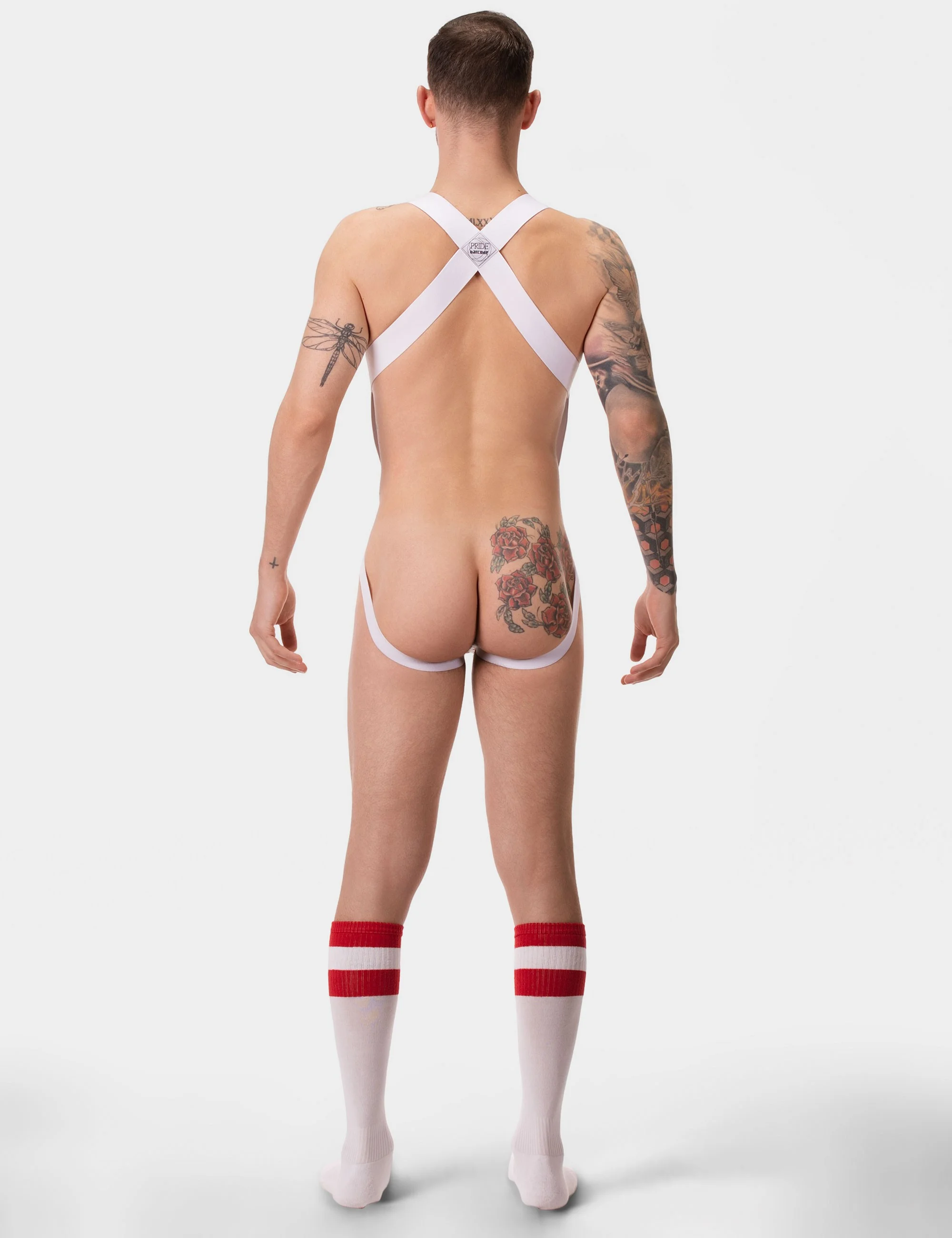 Harness Ramki - White