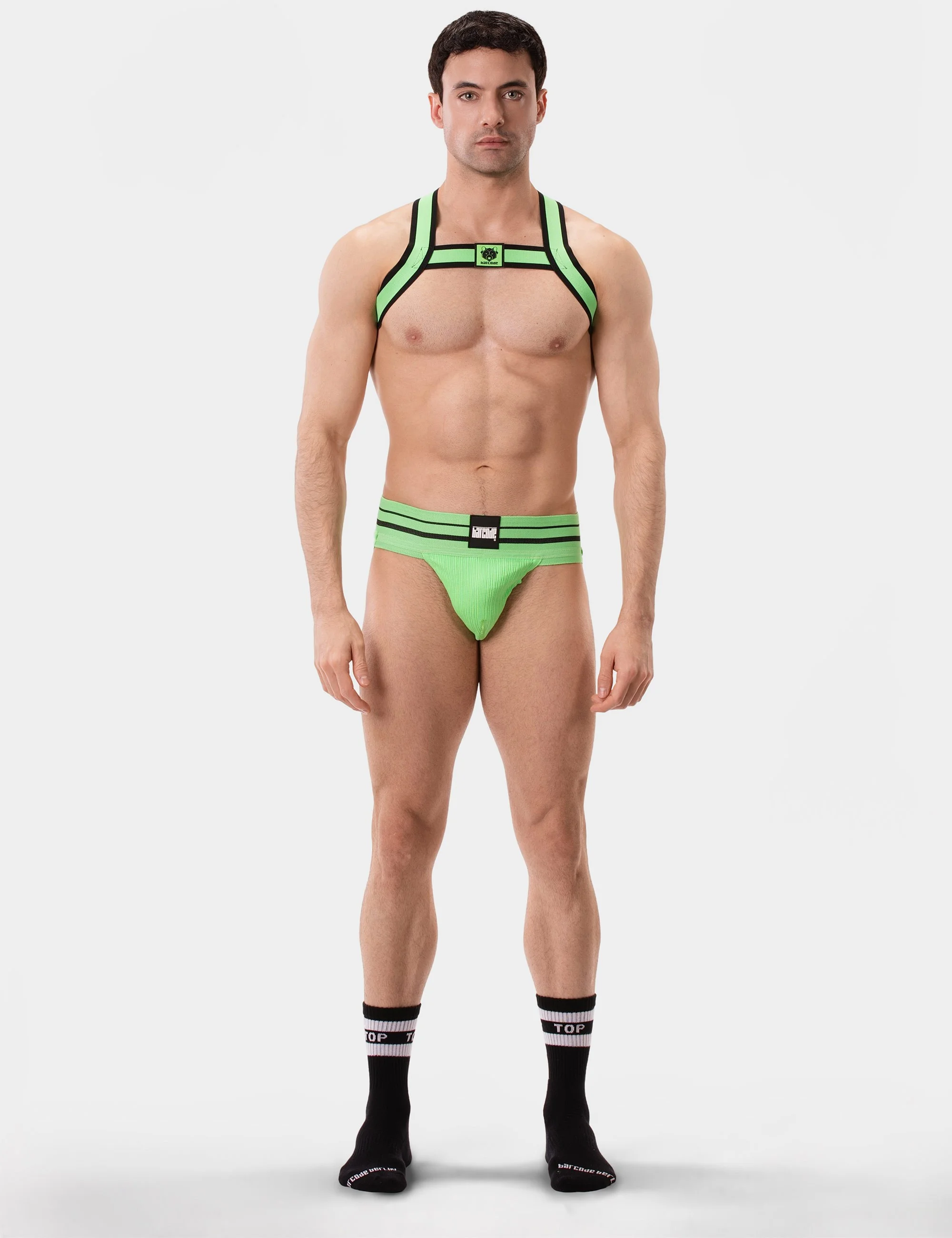 Harness Colin - Green-Black
