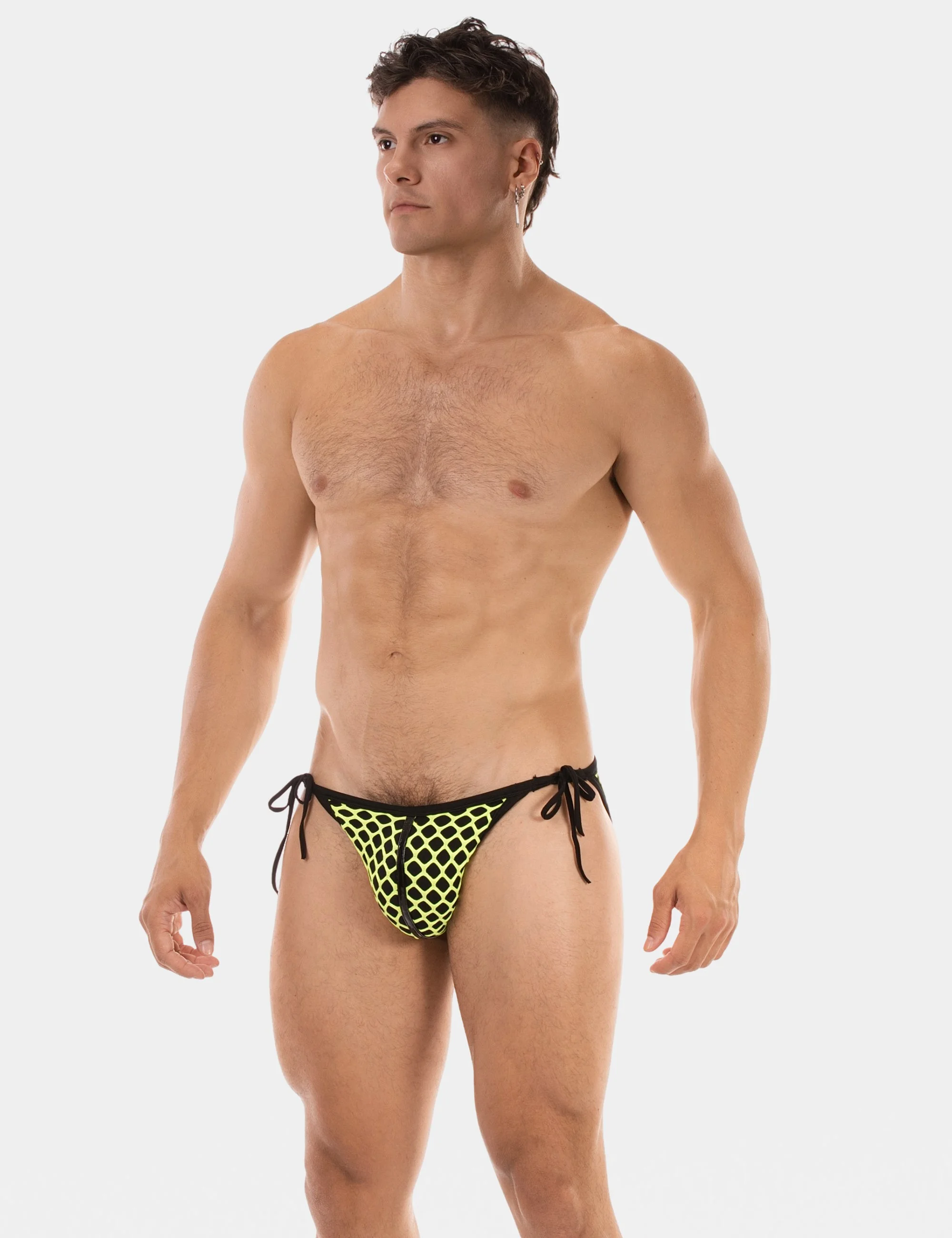 Brief Roso - Neonyellow-Black