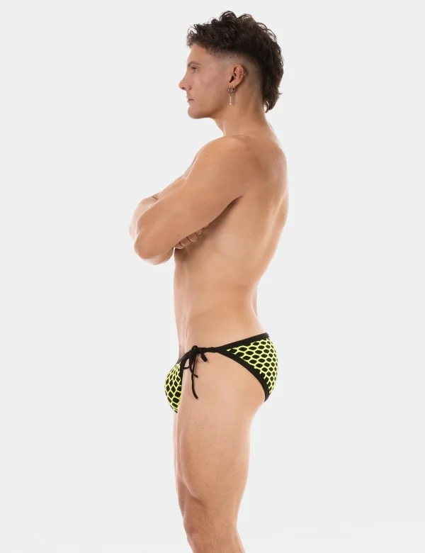 Brief Roso - Neonyellow-Black