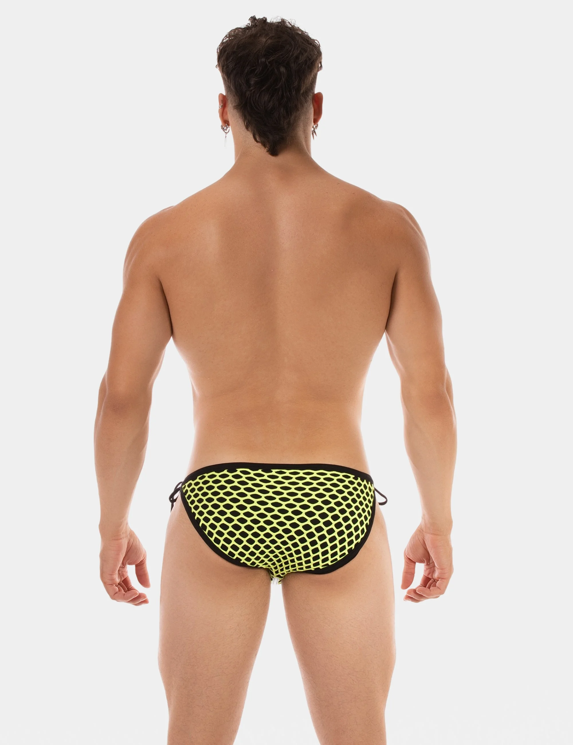 Brief Roso - Neonyellow-Black Brief Roso - Neonyellow-Black