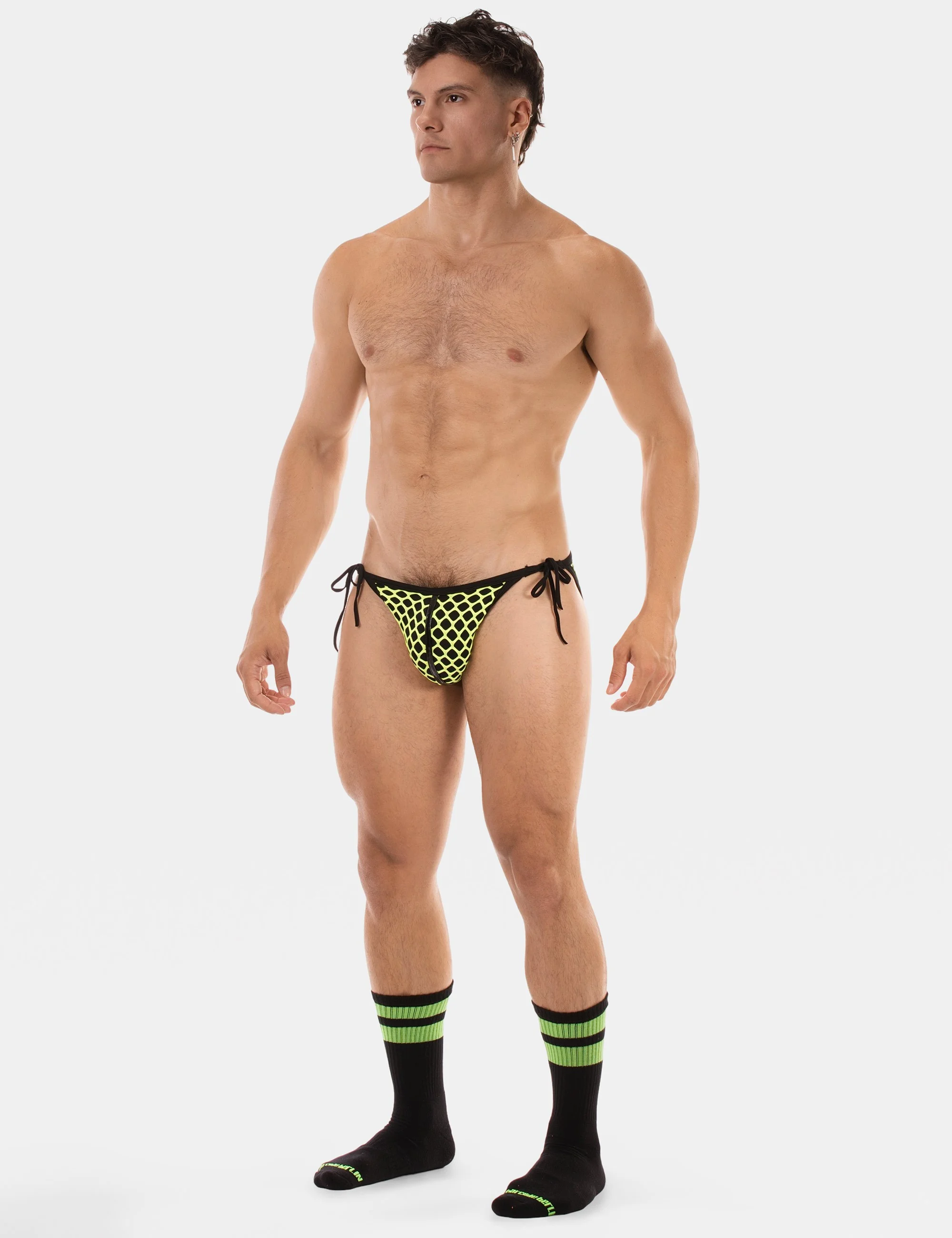 Brief Roso - Neonyellow-Black Brief Roso - Neonyellow-Black