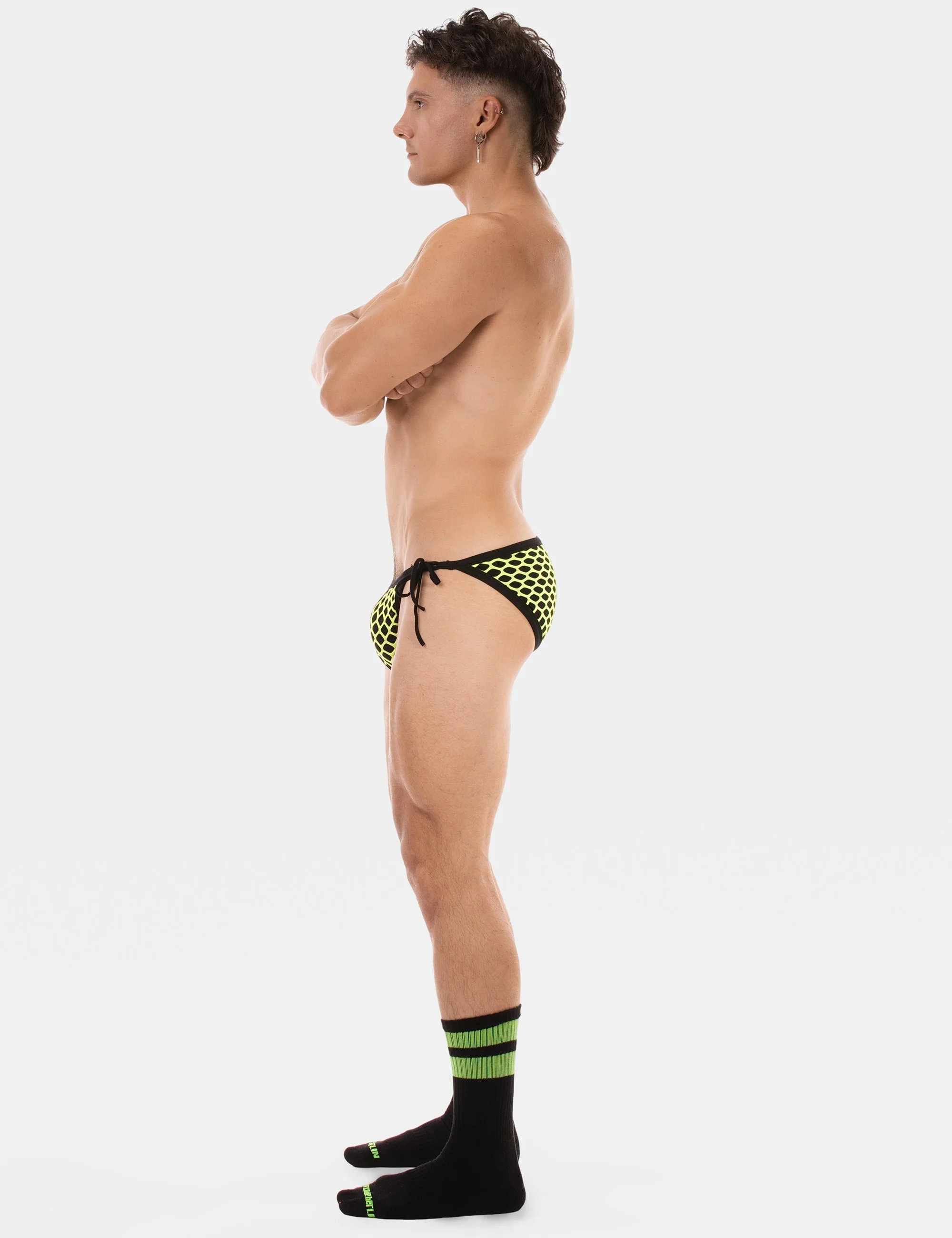 Brief Roso - Neonyellow-Black Brief Roso - Neonyellow-Black