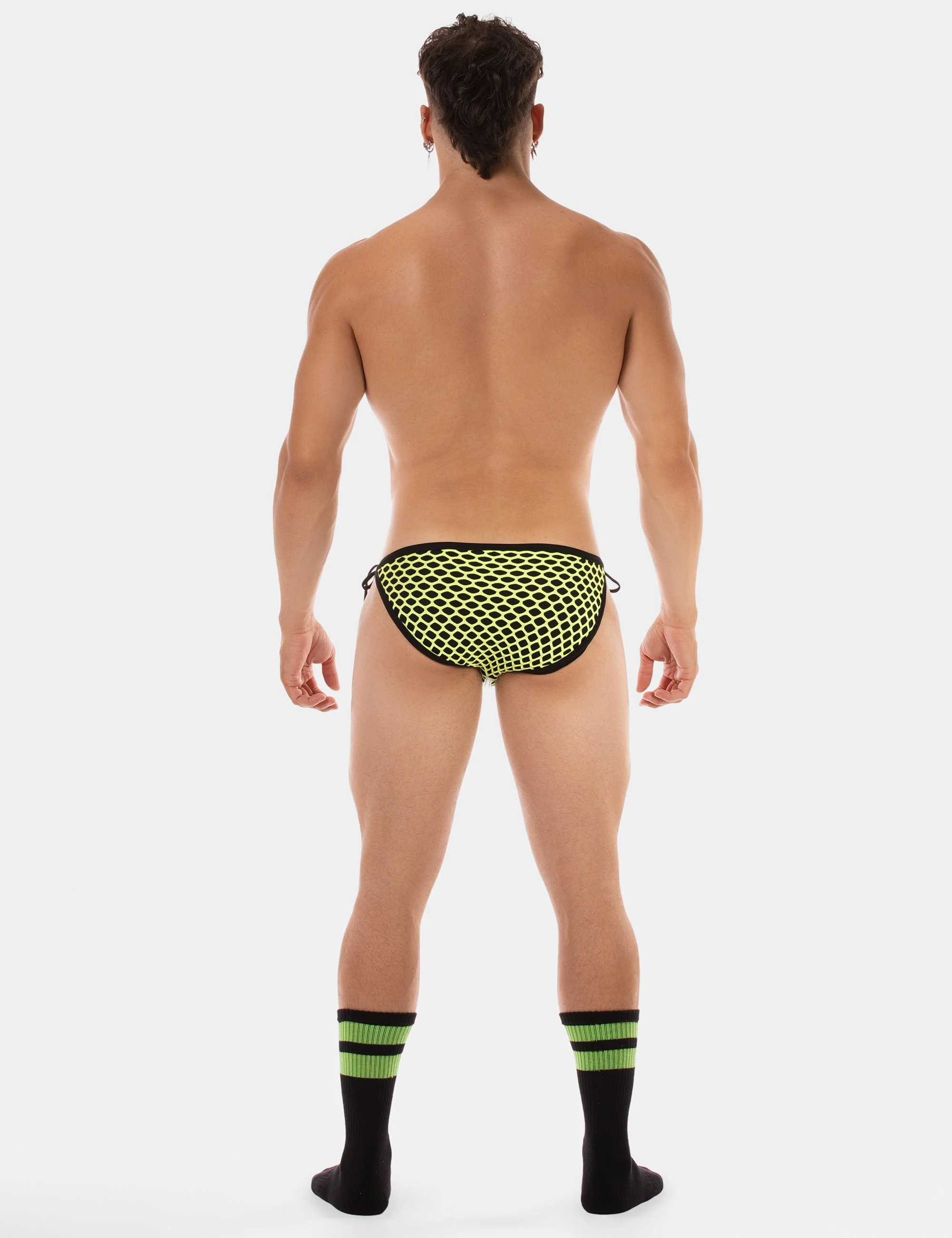 Brief Roso - Neonyellow-Black Brief Roso - Neonyellow-Black